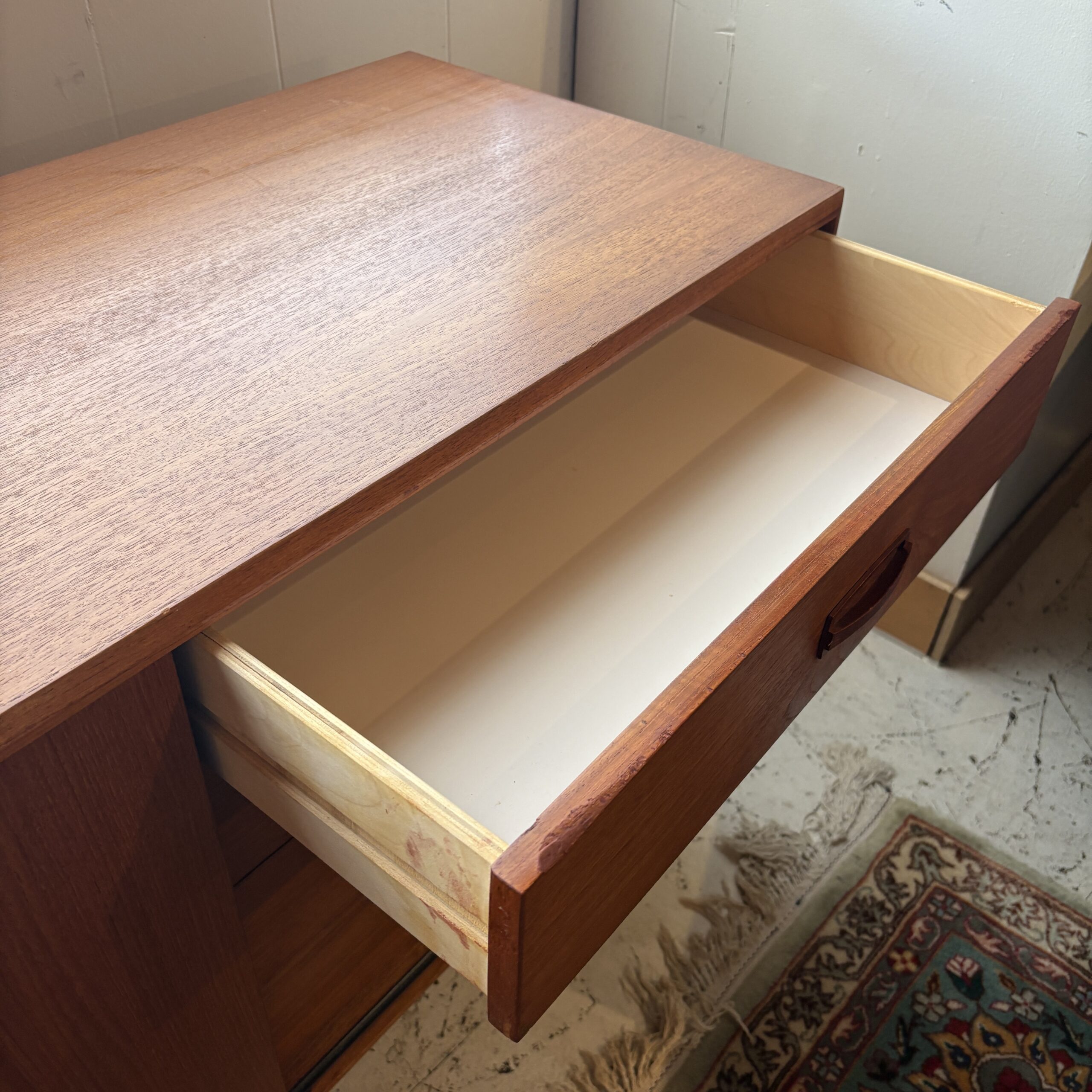 MCM Teak Sideboard - Coast Consignment