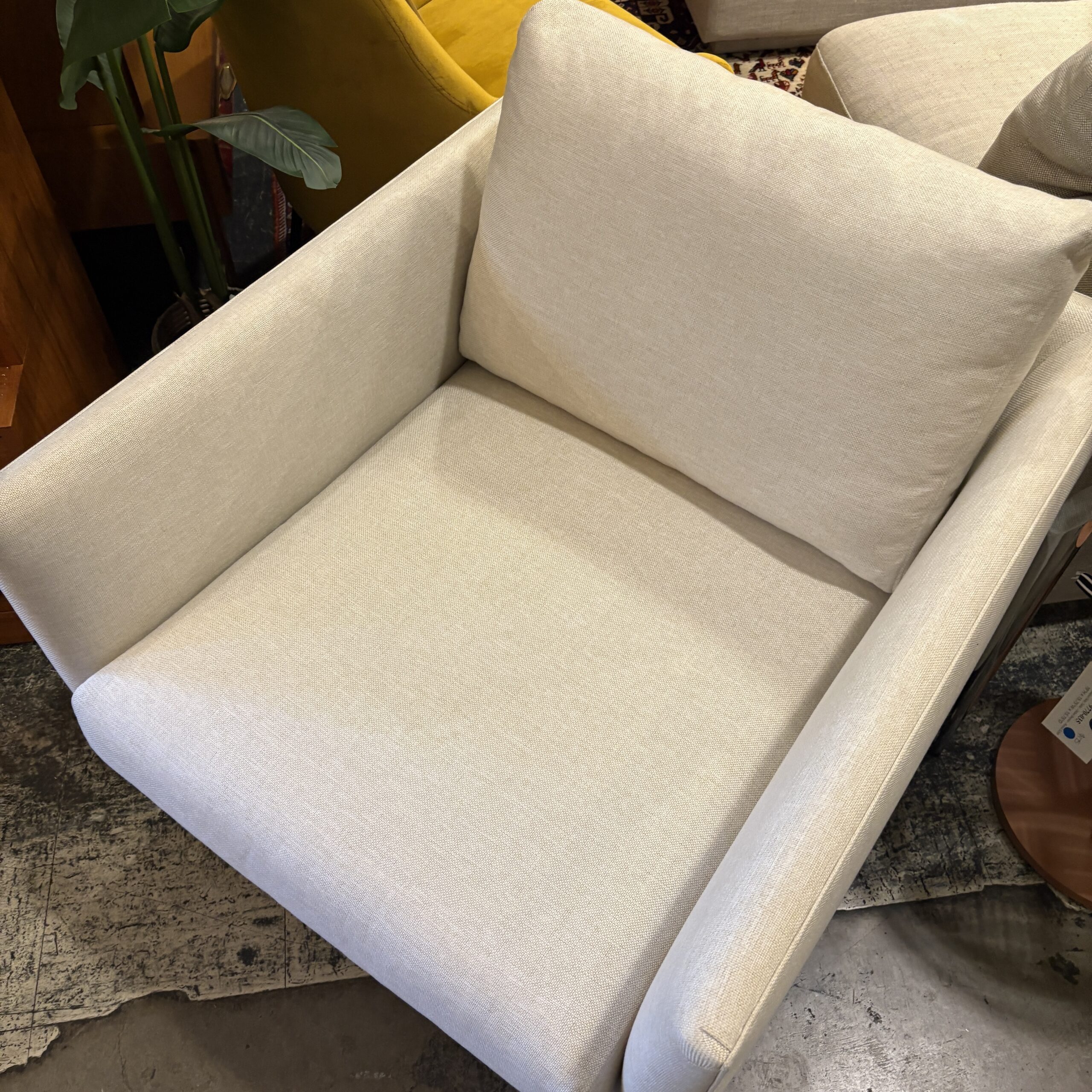 Seasalt Ivory 32" Lounge Chair - Coast Consignment