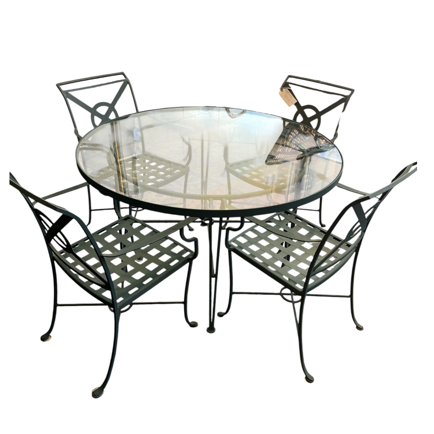 Iron Patio Set - Coast Consignment