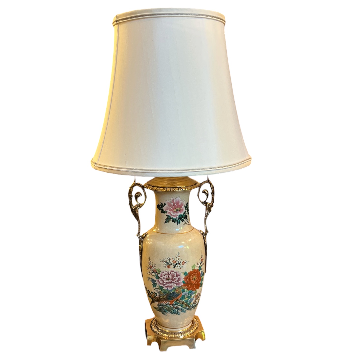 Vintage Chinoiserie Table Lamp - Coast Consignment - image 1