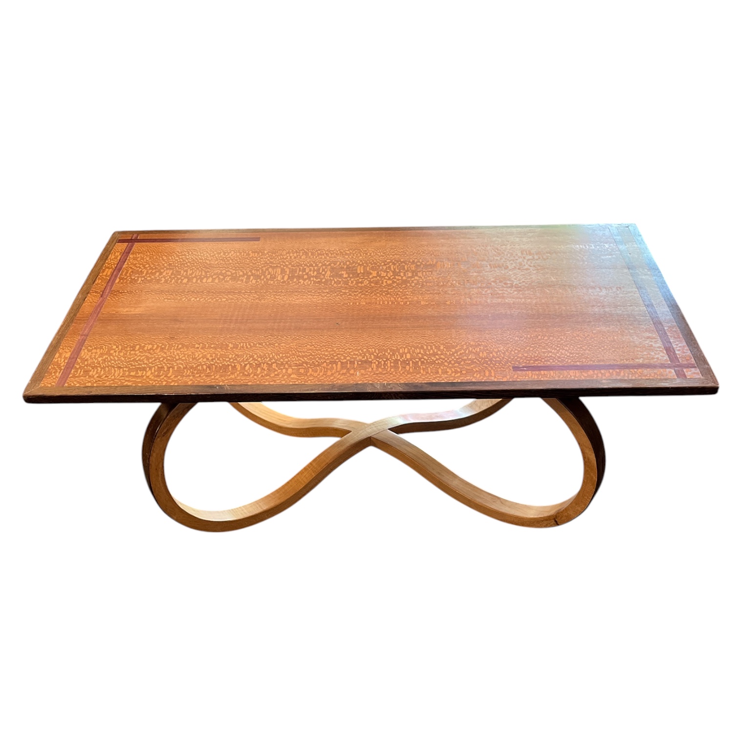 Hand-Crafted MCM Style Coffee Table - Coast Consignment