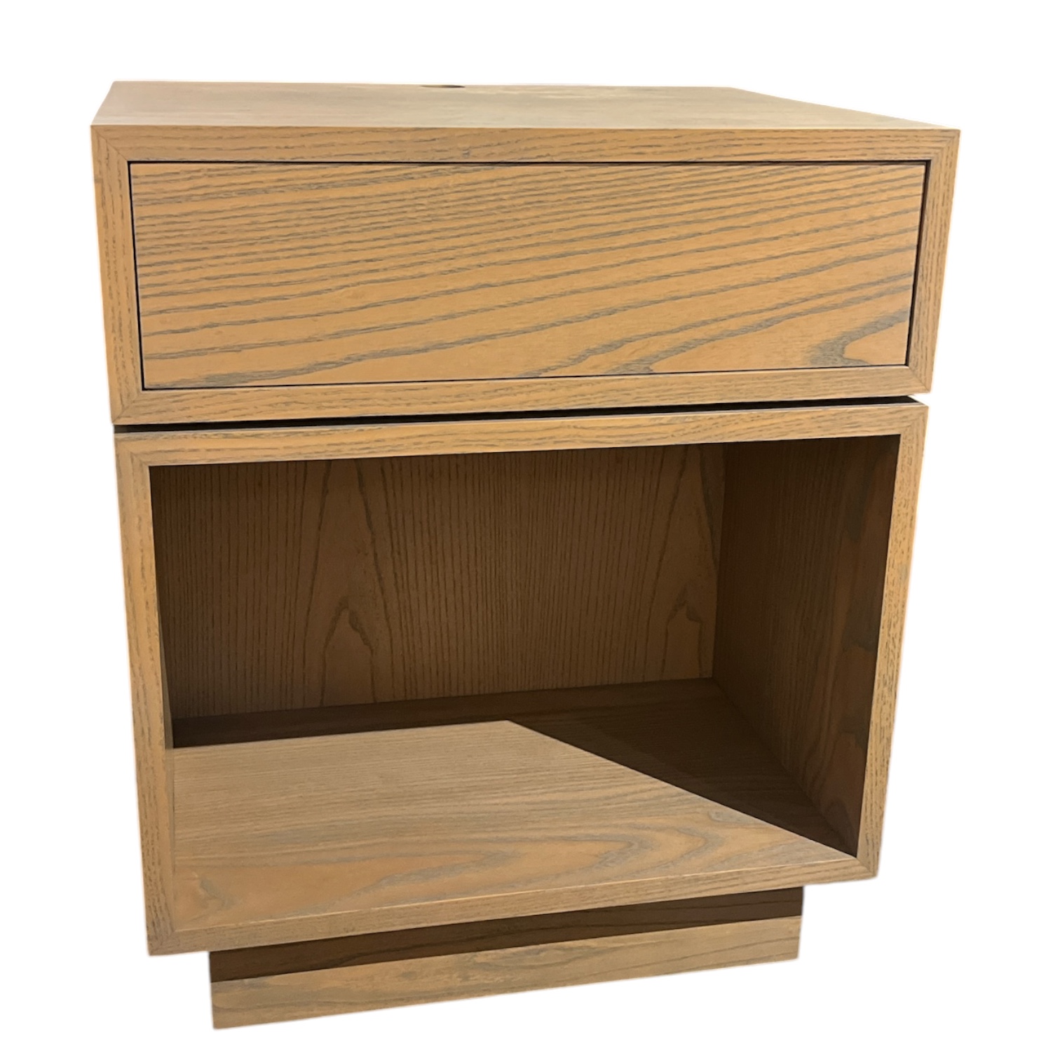 Ash Wood Nightstand - Coast Consignment