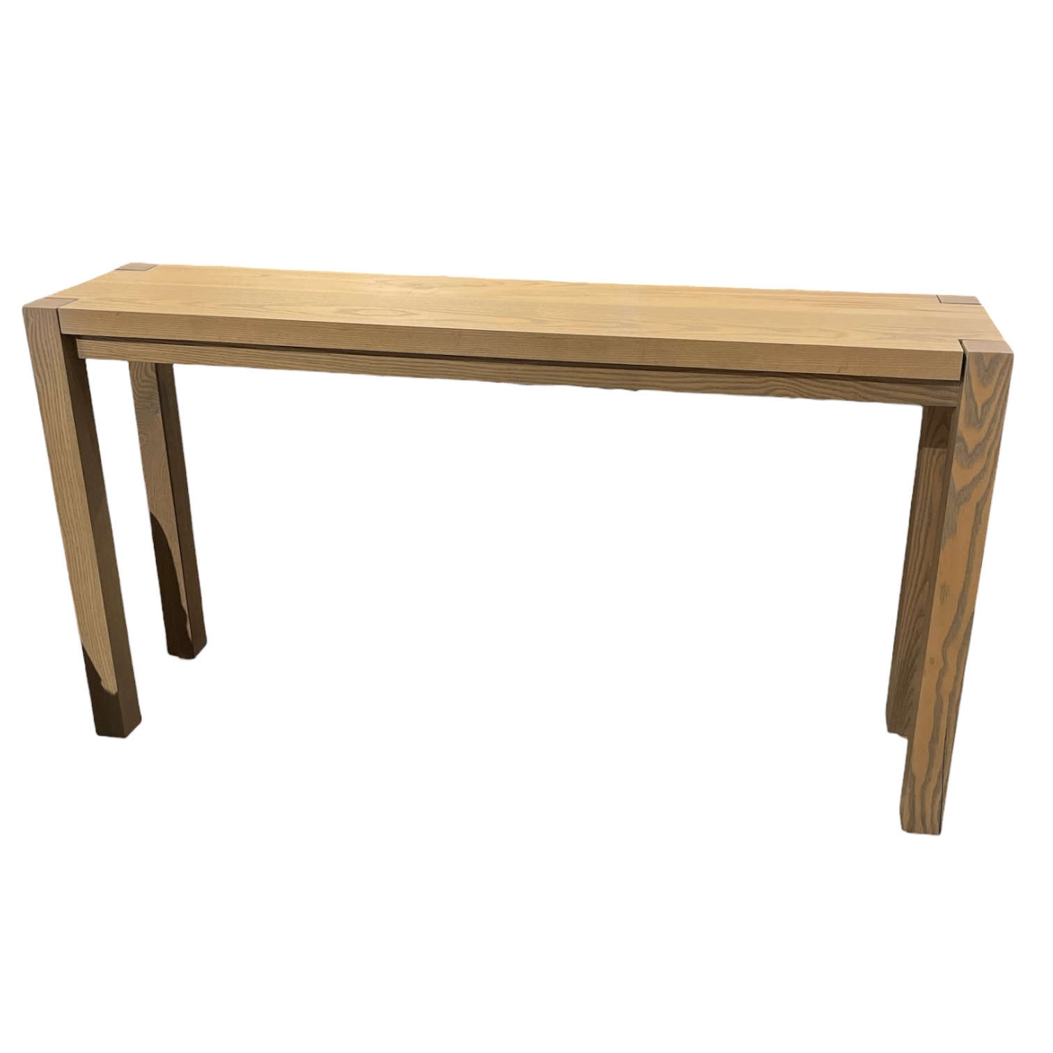 Ash Wood Console Table