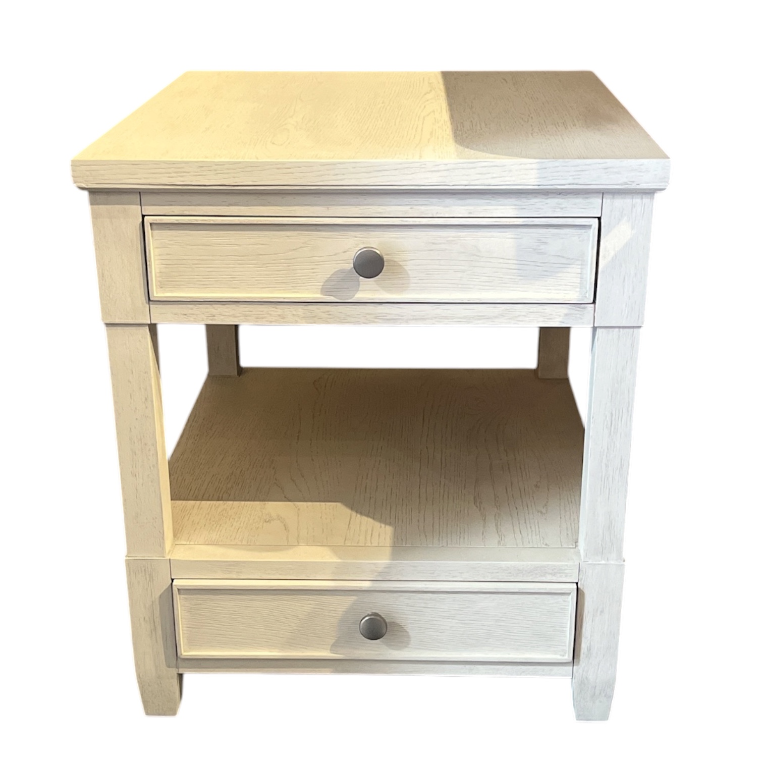 Side Table With Drawers - Coast Consignment