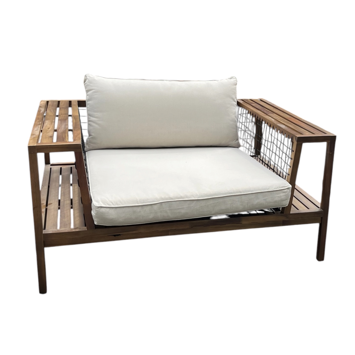 Ivory 55" Outdoor Lounge Chair