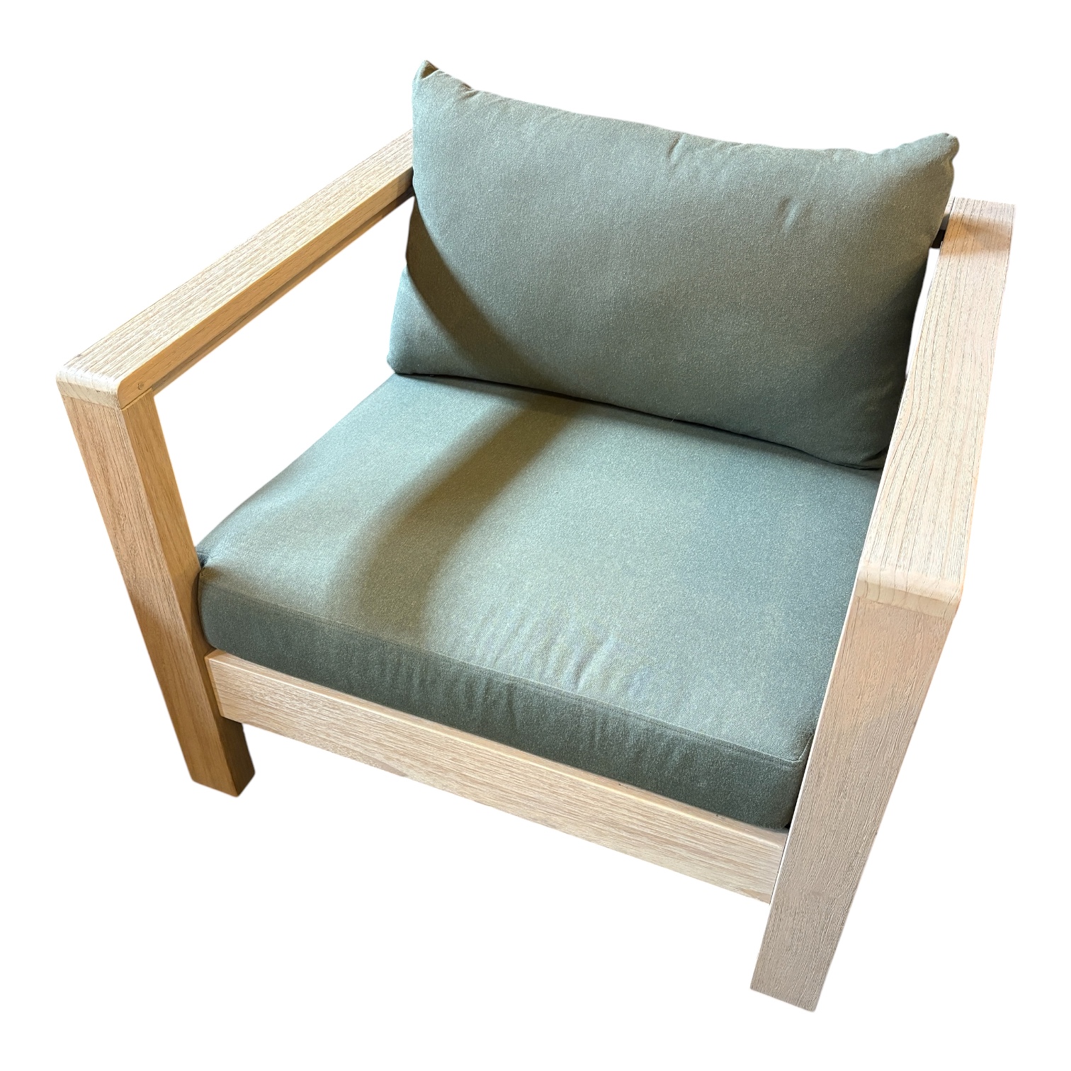 Dravite Green Outdoor Lounge Chair - Coast Consignment