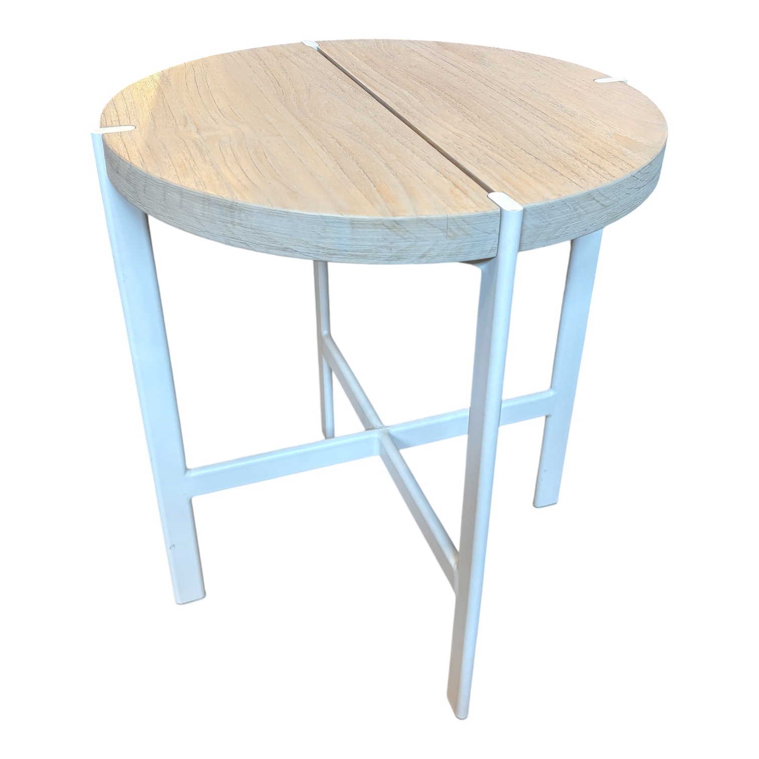 Driftwood Grey Side Table - Coast Consignment