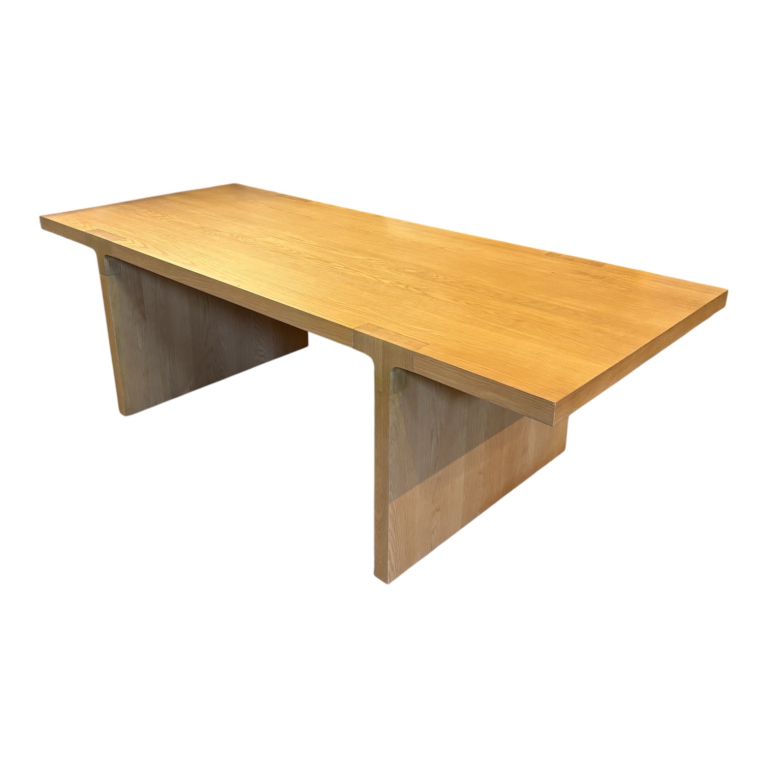 White Oak Dining Table - Coast Consignment