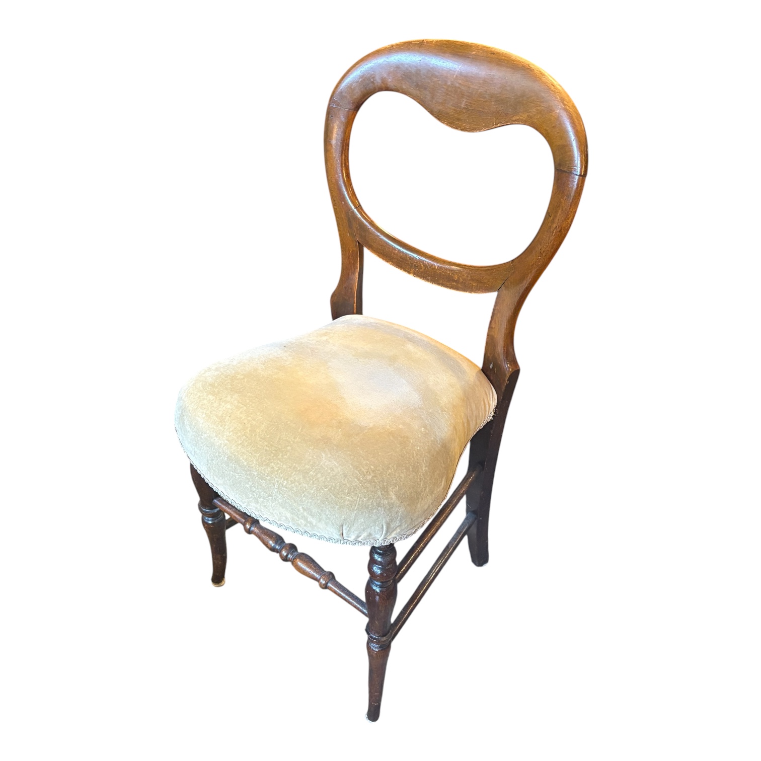 Set of 5 Antique Victorian Dining Chairs - Coast Consignment