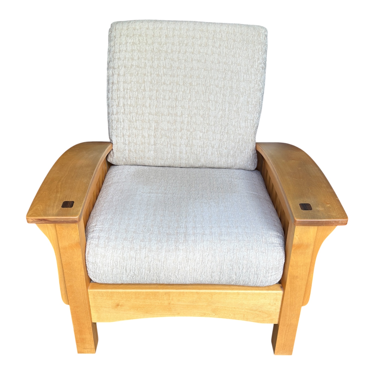 Stickley Spindle Morris Mission Chair - Coast Consignment