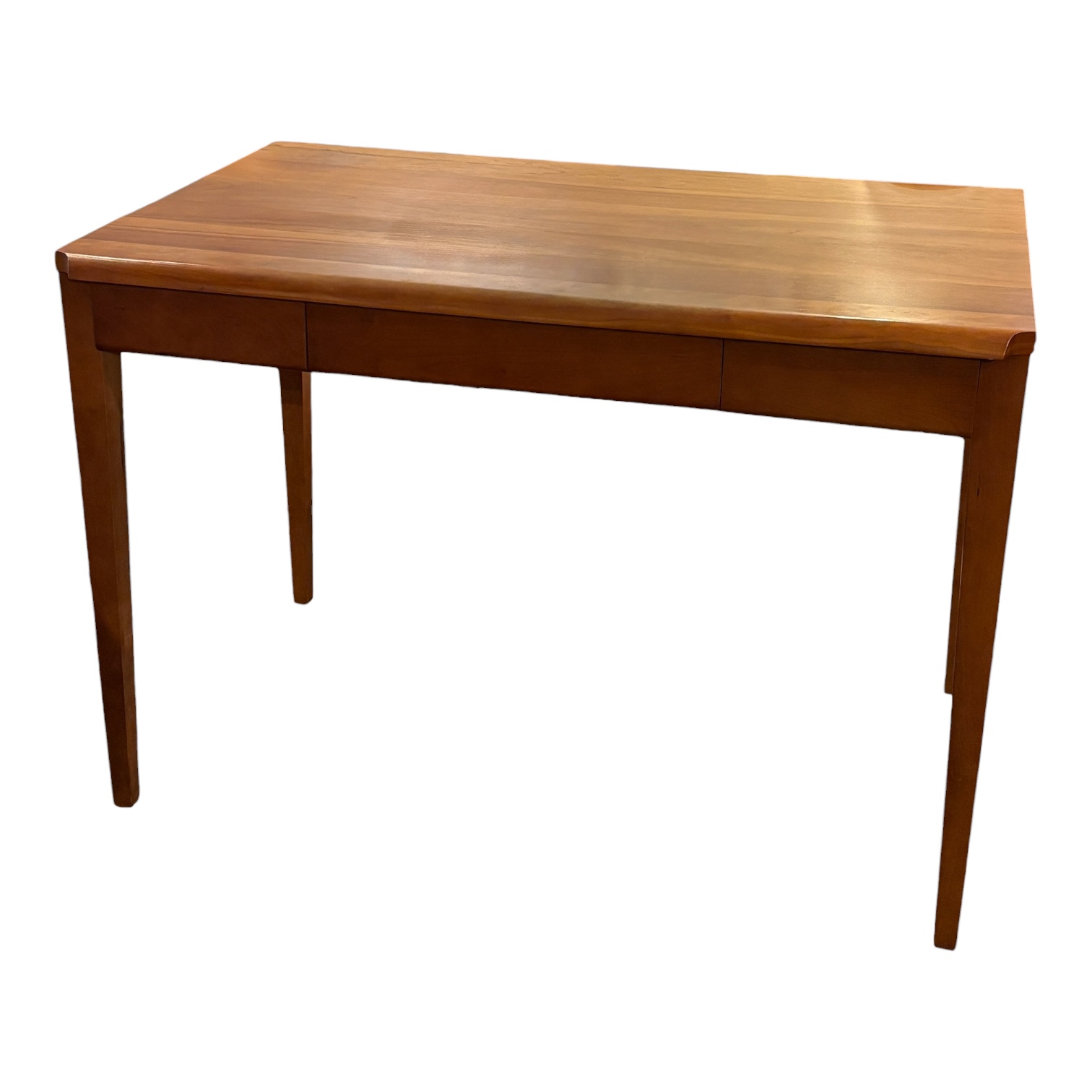 Herman Miller Cherry Wood Desk - Coast Consignment