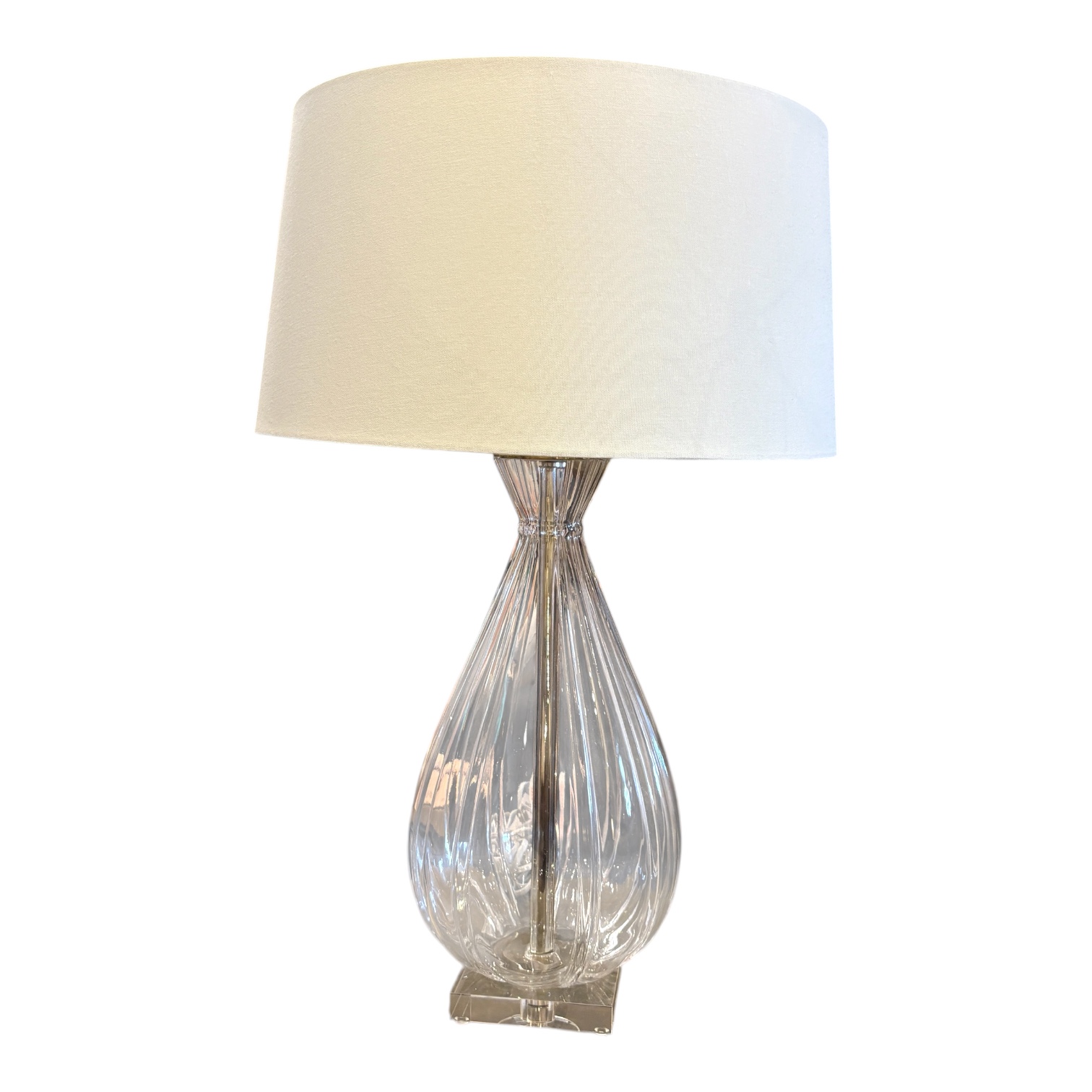 Pair of Visual Comfort Dew Drop Table Lamps - Coast Consignment - image 1