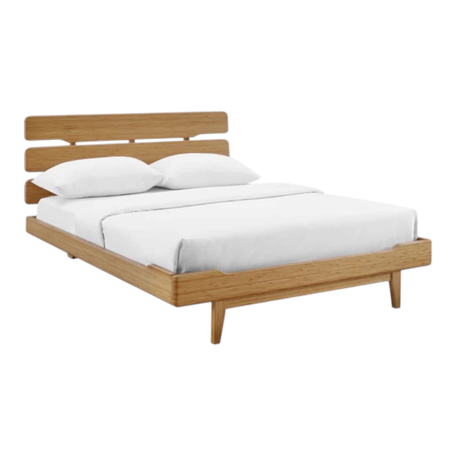 Greenington Currant Solid Bamboo King Bed Frame - Coast Consignment