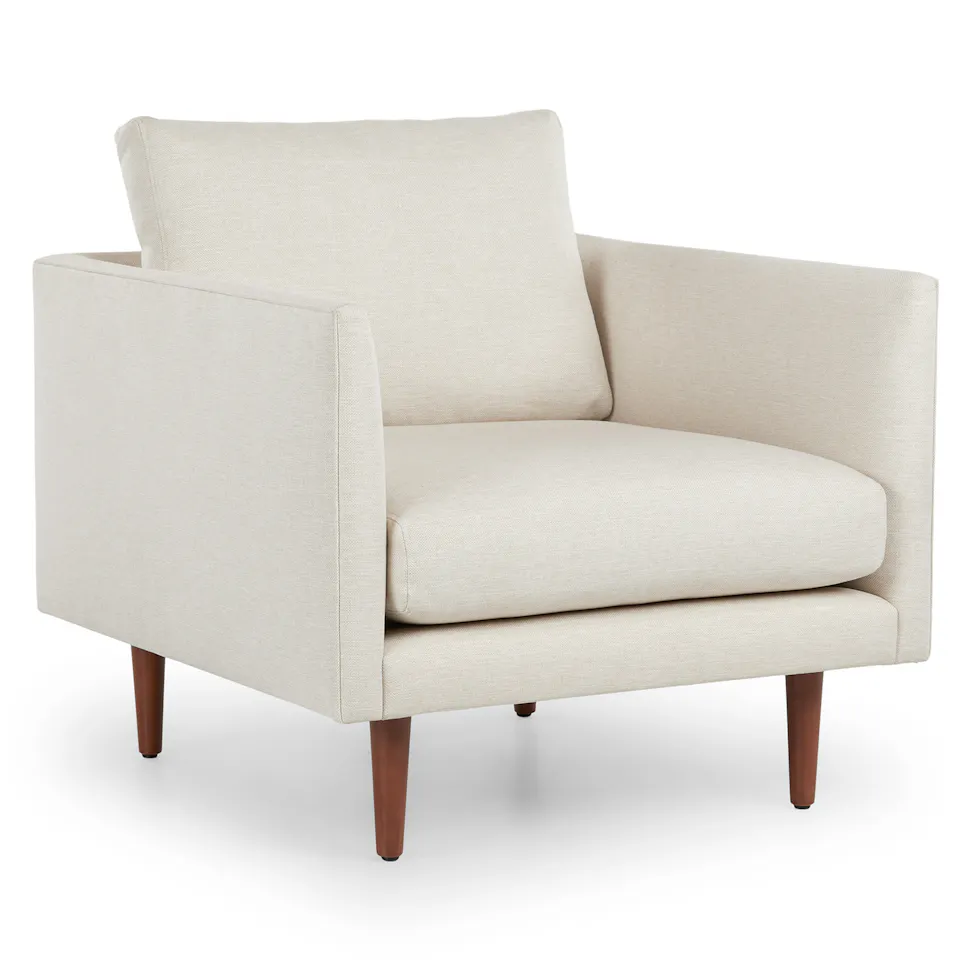 Seasalt Ivory 32" Lounge Chair - Coast Consignment