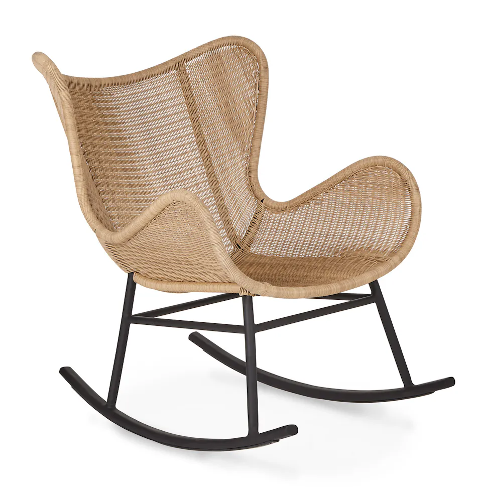 Outdoor Rocking Lounge Chair - Coast Consignment