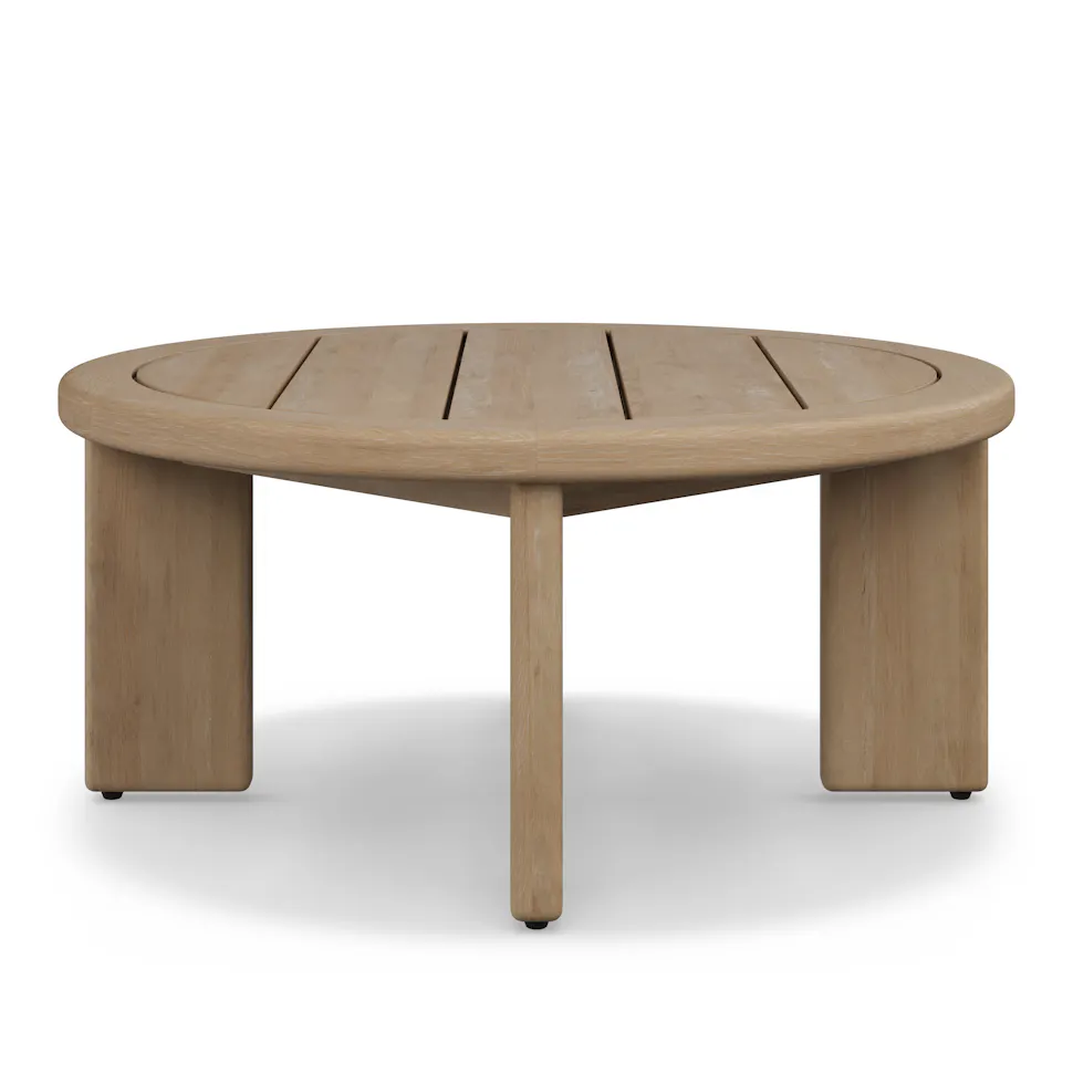 Eucalyptus Outdoor Coffee Table - Coast Consignment