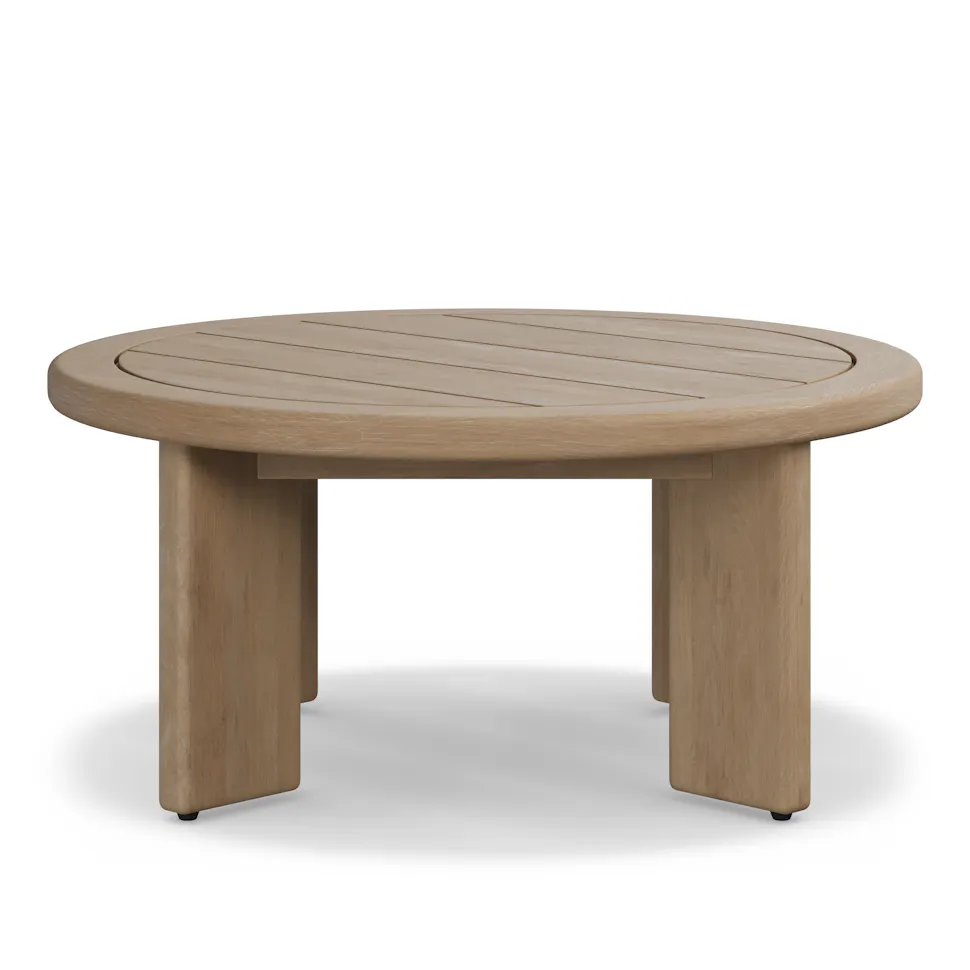 Eucalyptus Outdoor Coffee Table - Coast Consignment