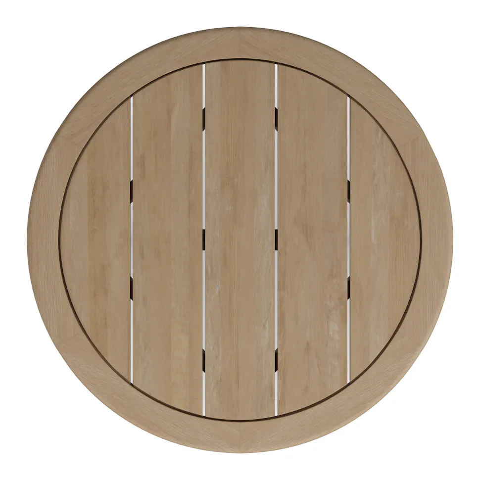 Eucalyptus Outdoor Coffee Table - Coast Consignment