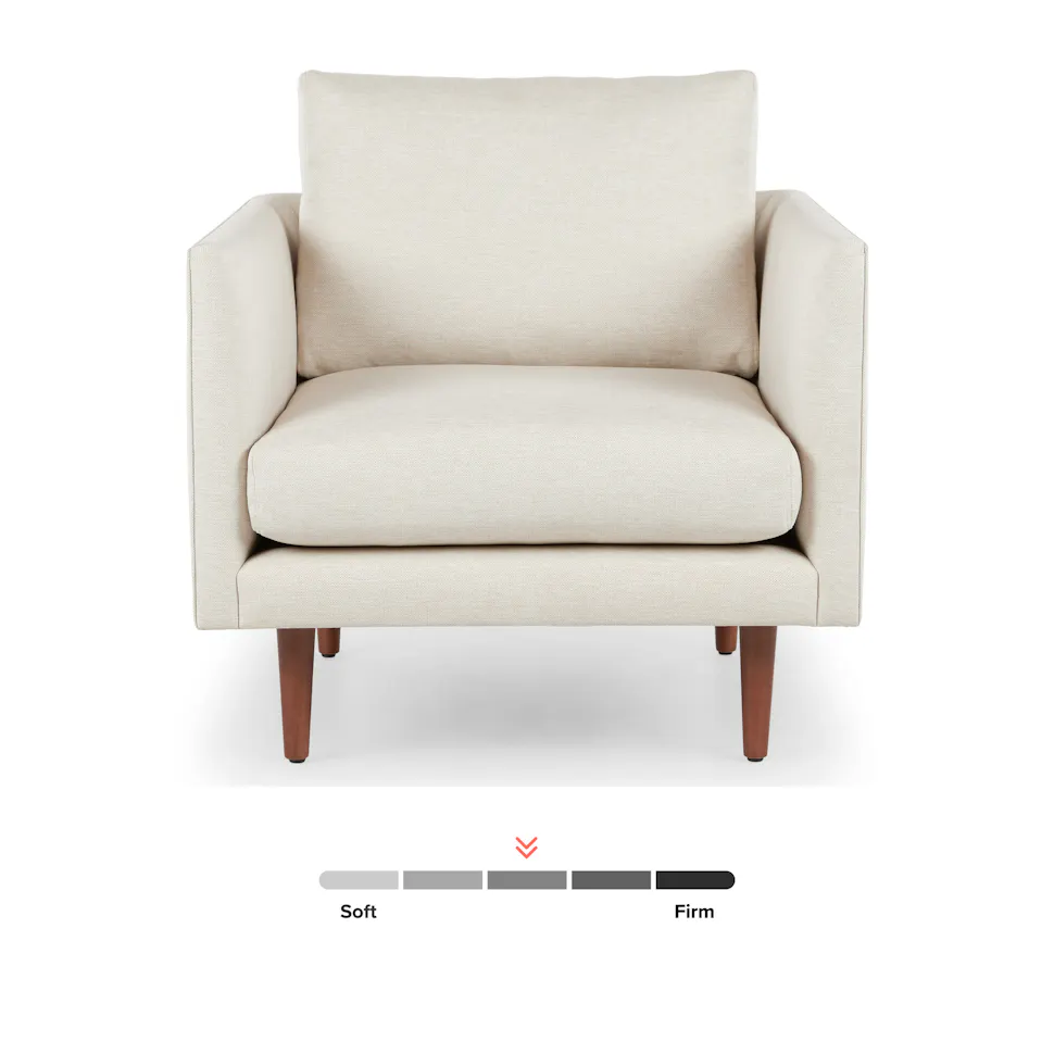 Seasalt Ivory 32" Lounge Chair - Coast Consignment