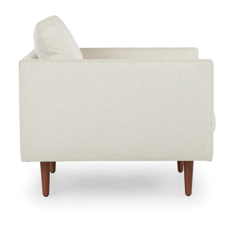 Seasalt Ivory 32" Lounge Chair - Coast Consignment