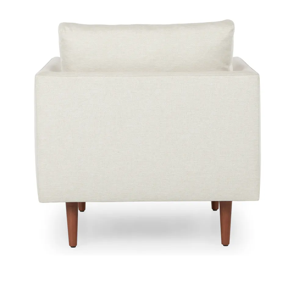 Seasalt Ivory 32" Lounge Chair - Coast Consignment