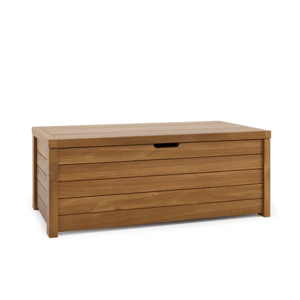 Acacia 47" Outdoor Storage Trunk - Coast Consignment