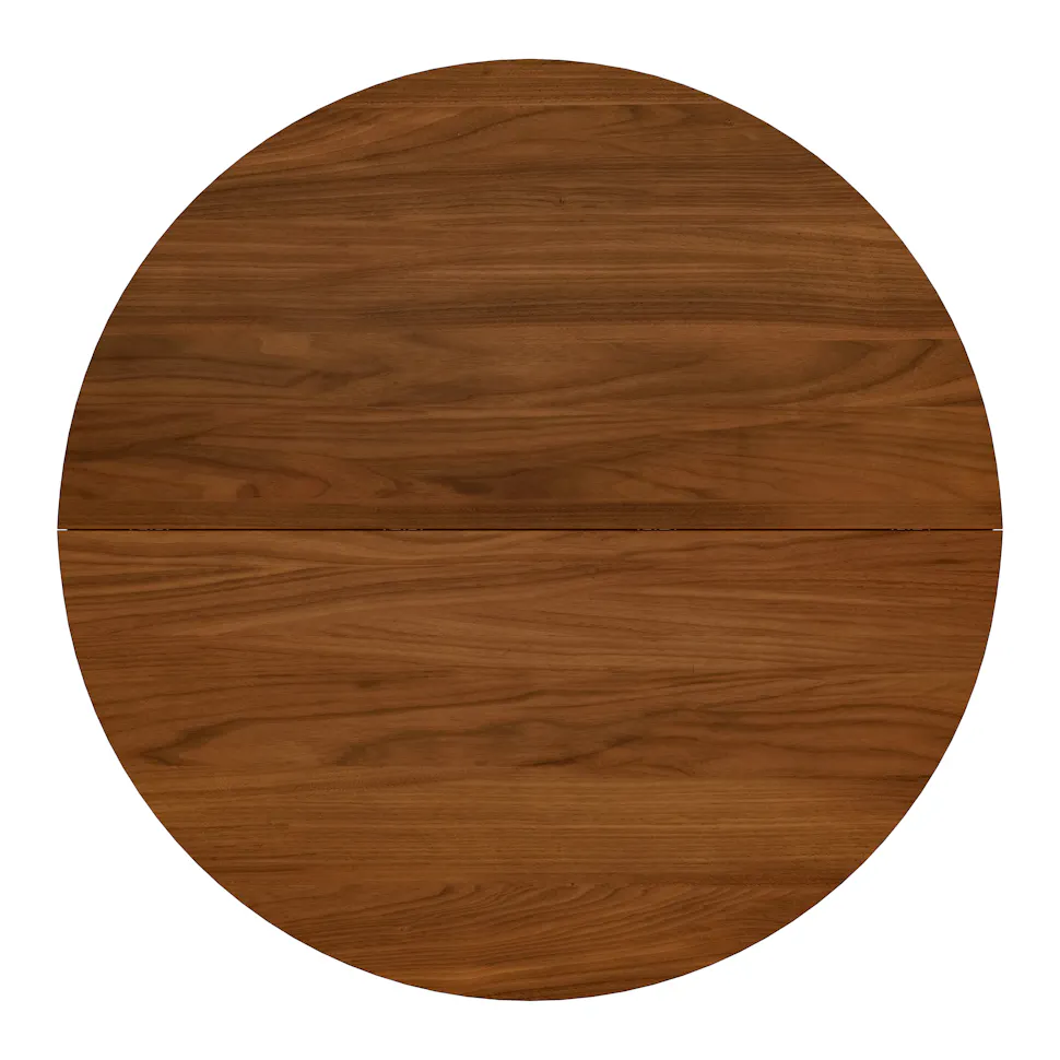 Walnut Storage Coffee Table - Coast Consignment