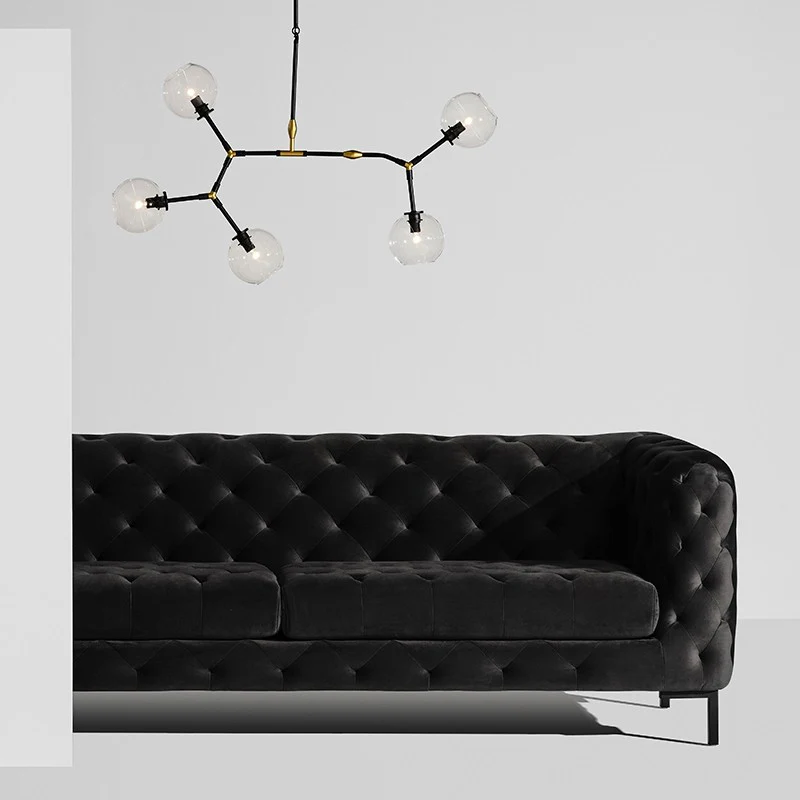 Nuevo 'Atom 5' Chandelier - Coast Consignment