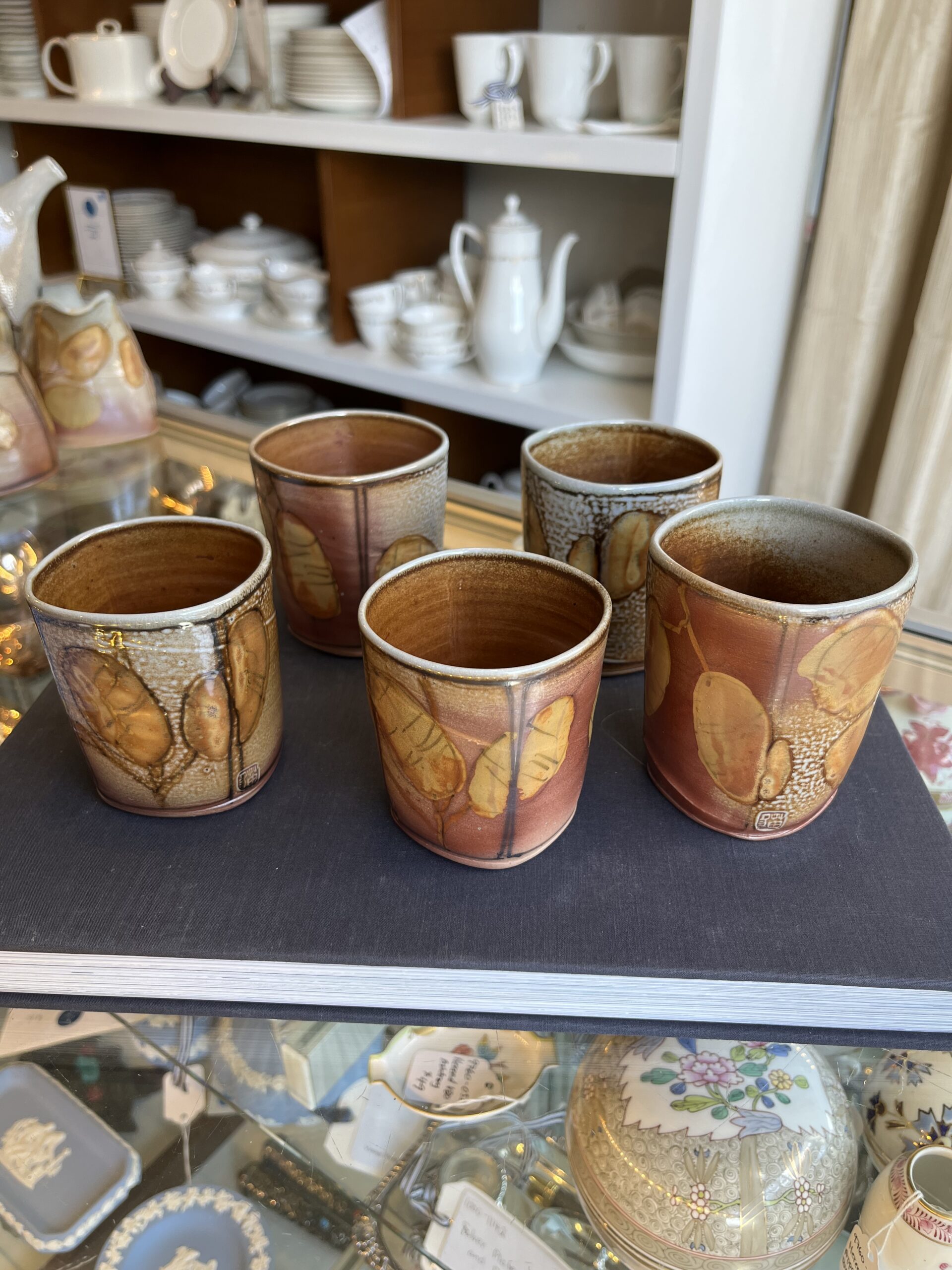 Cathi Jefferson Tea Cups - Coast Consignment