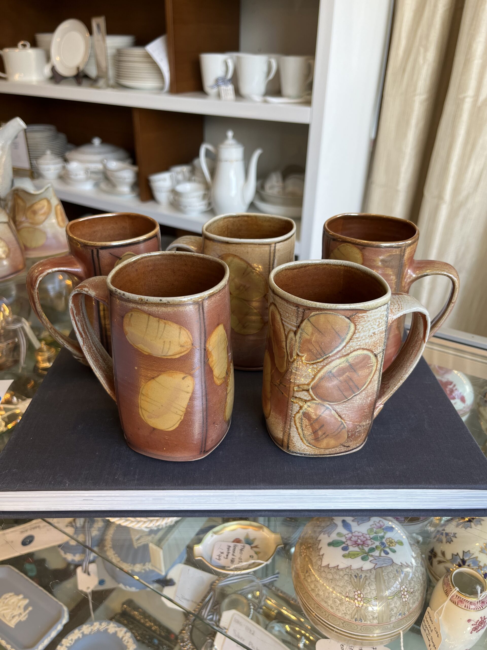 Cathi Jefferson Mugs - Coast Consignment