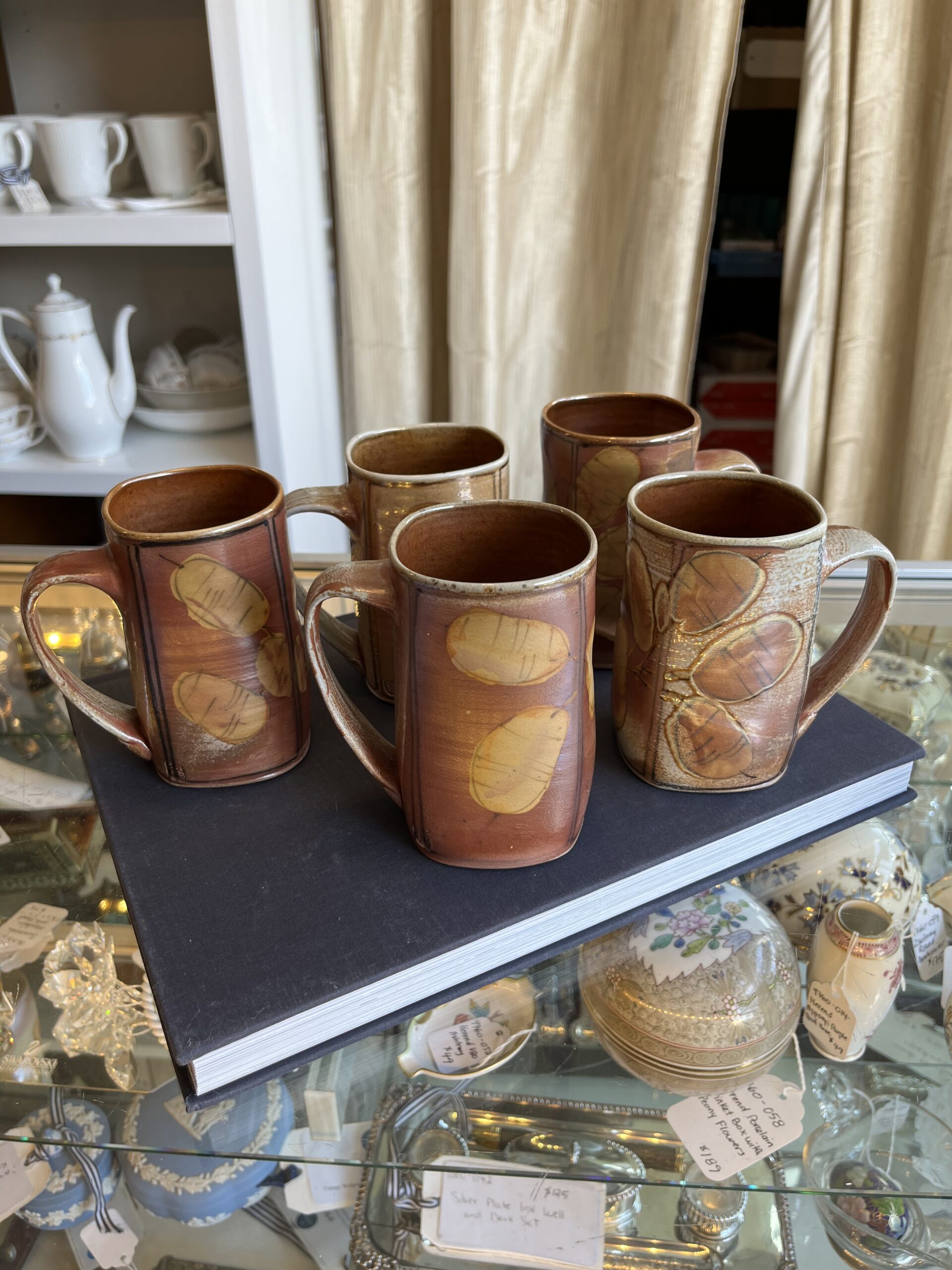 Cathi Jefferson Mugs - Coast Consignment