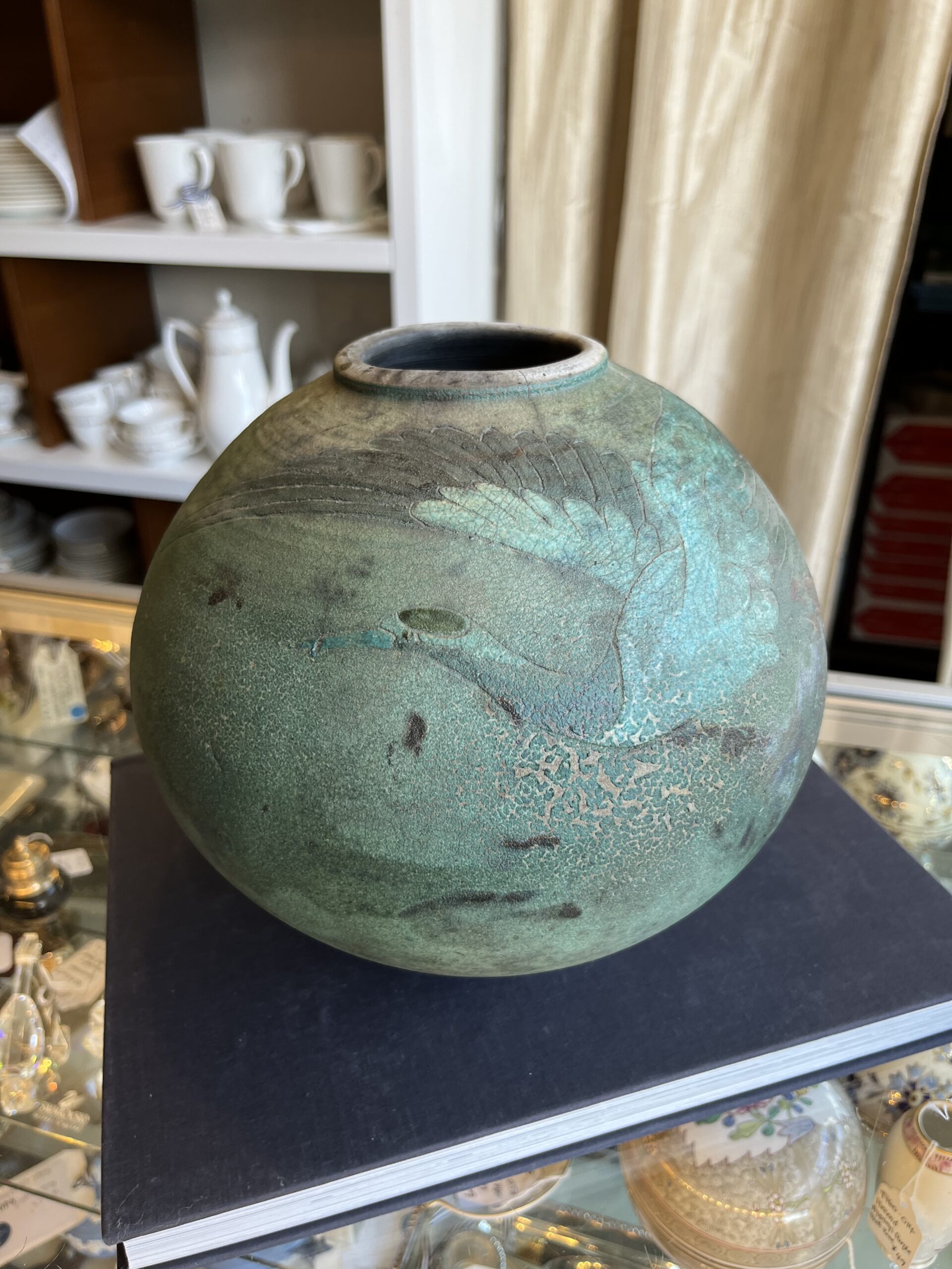 Cathi Jefferson Round Vase