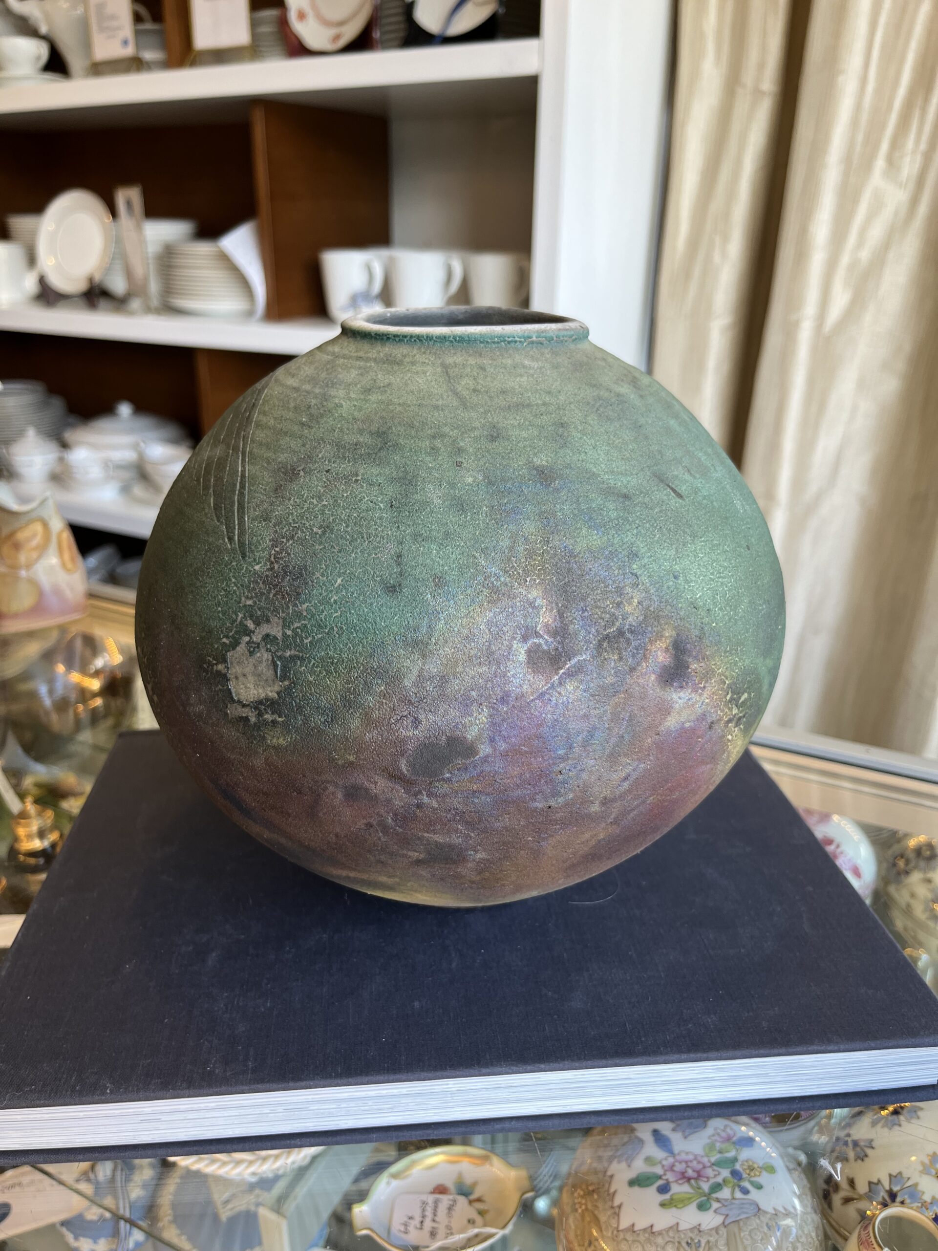 Cathi Jefferson Round Vase