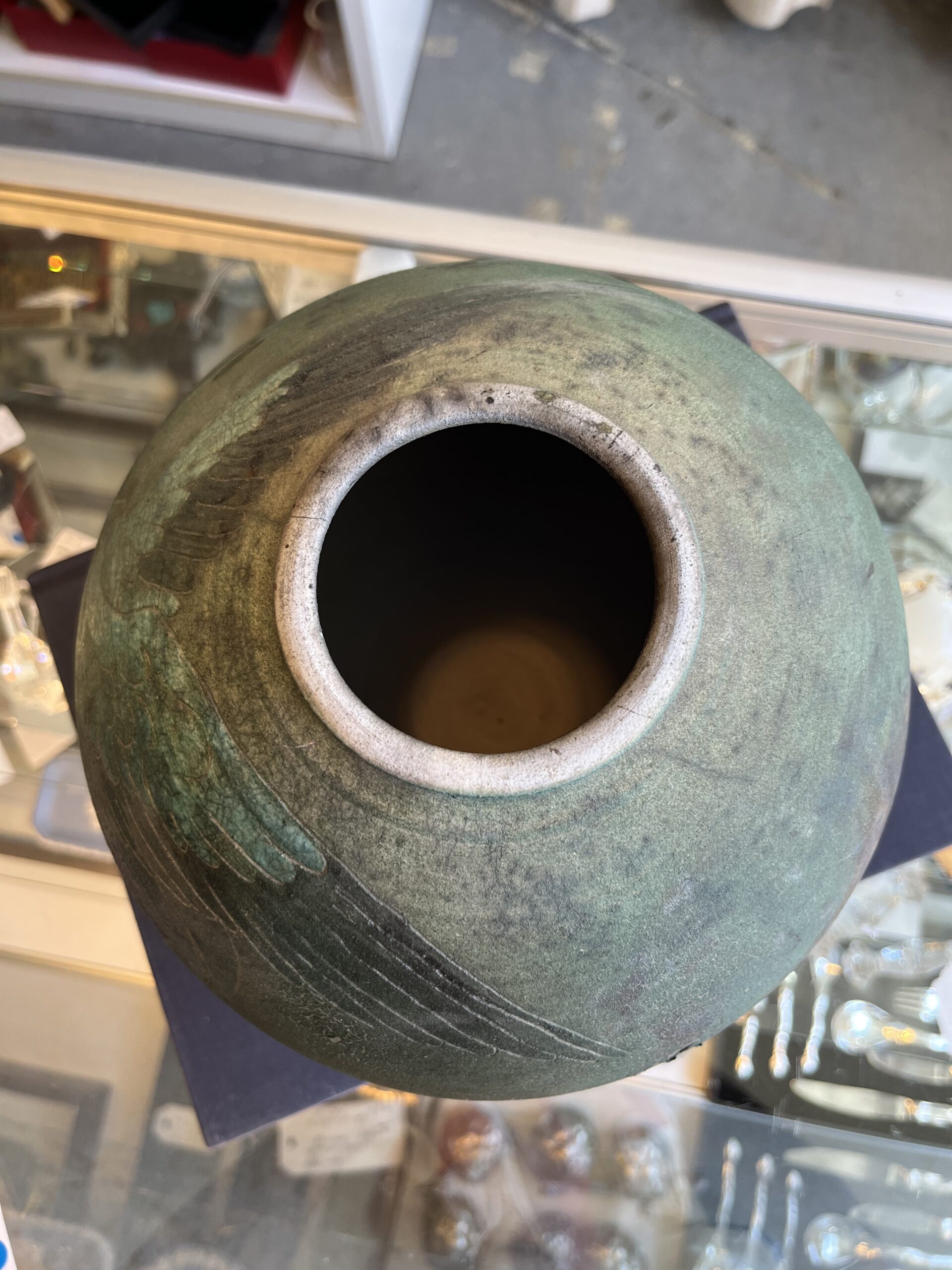 Cathi Jefferson Round Vase