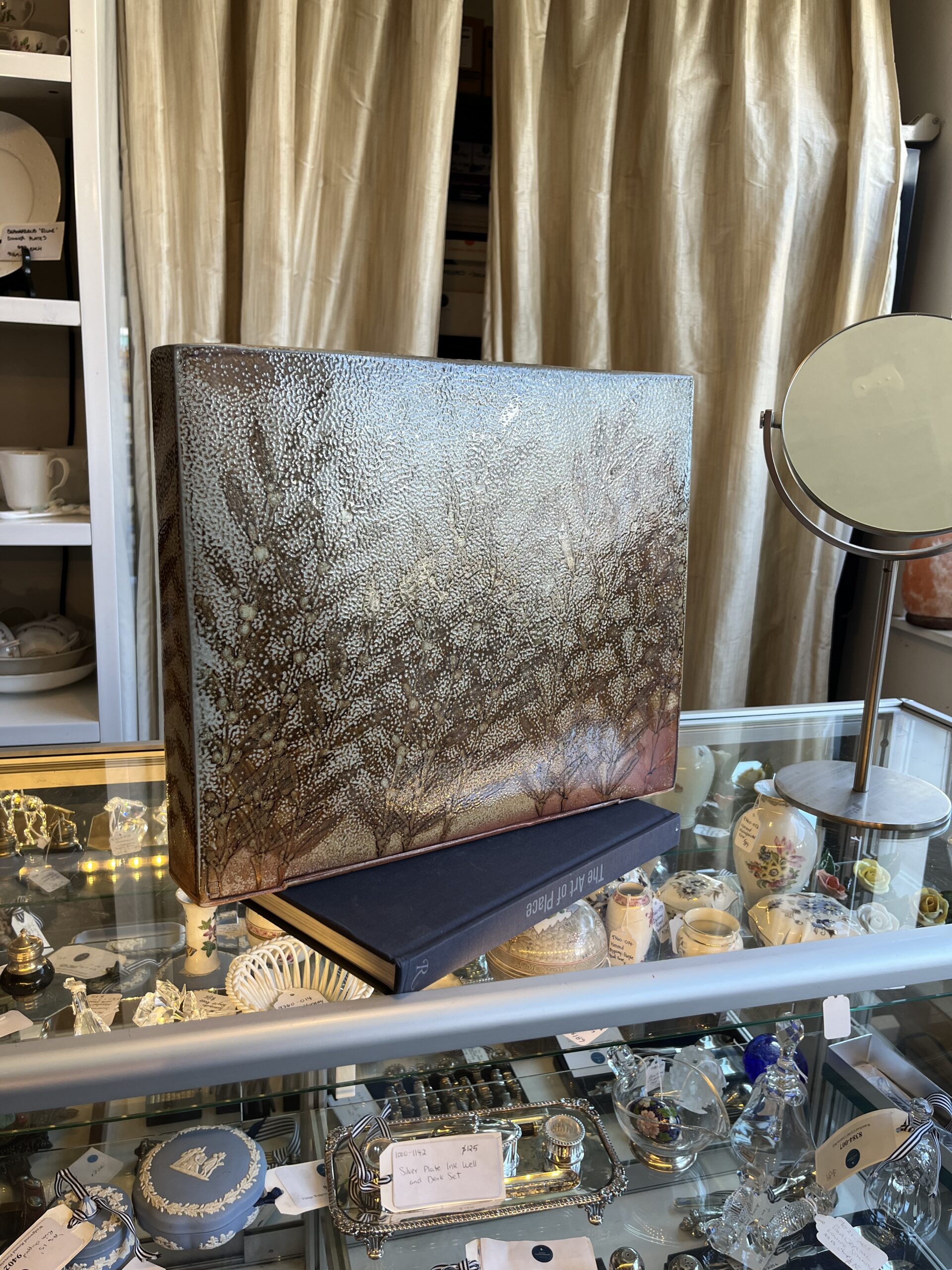 Cathi Jefferson Slab Vase - Coast Consignment