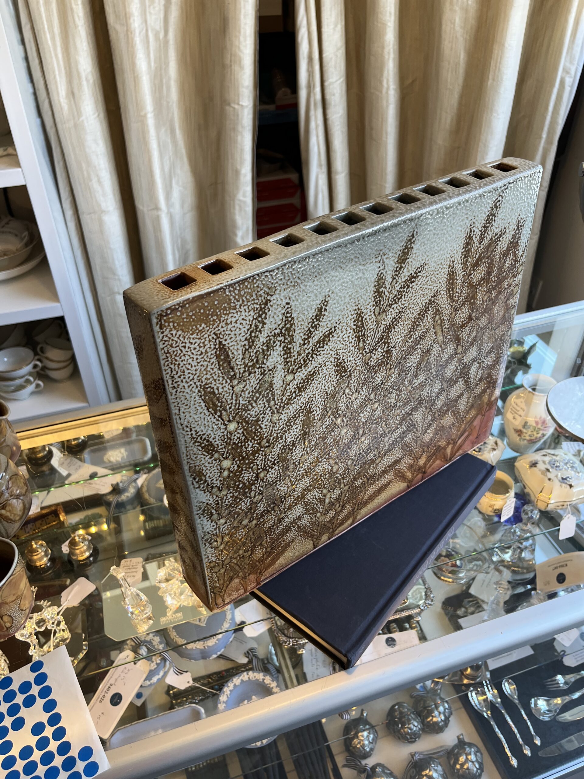 Cathi Jefferson Slab Vase - Coast Consignment