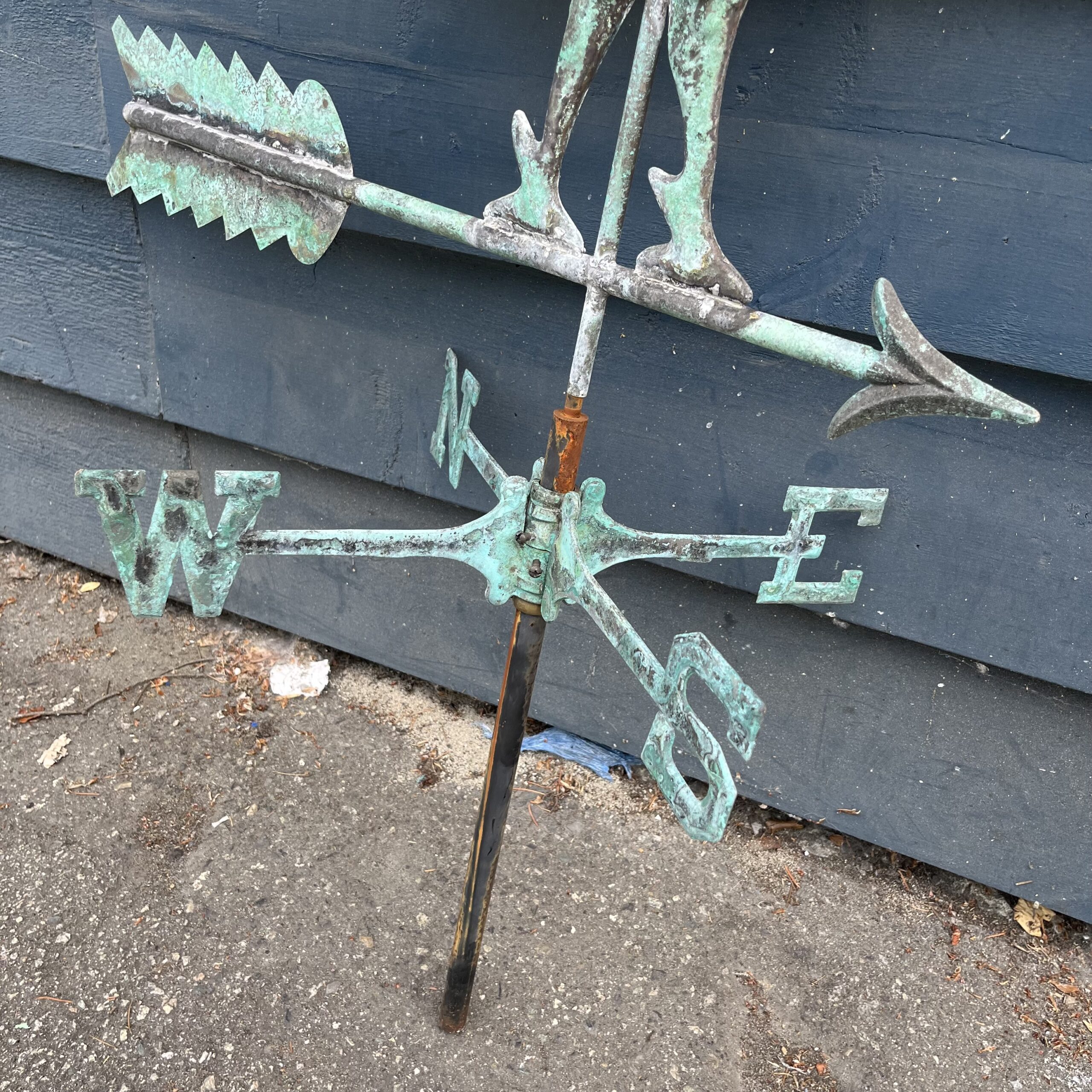 Antique Weathervane - Coast Consignment