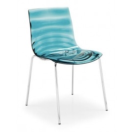 Set of 4 Calligaris 'L'eau' Chairs - Coast Consignment - image 1