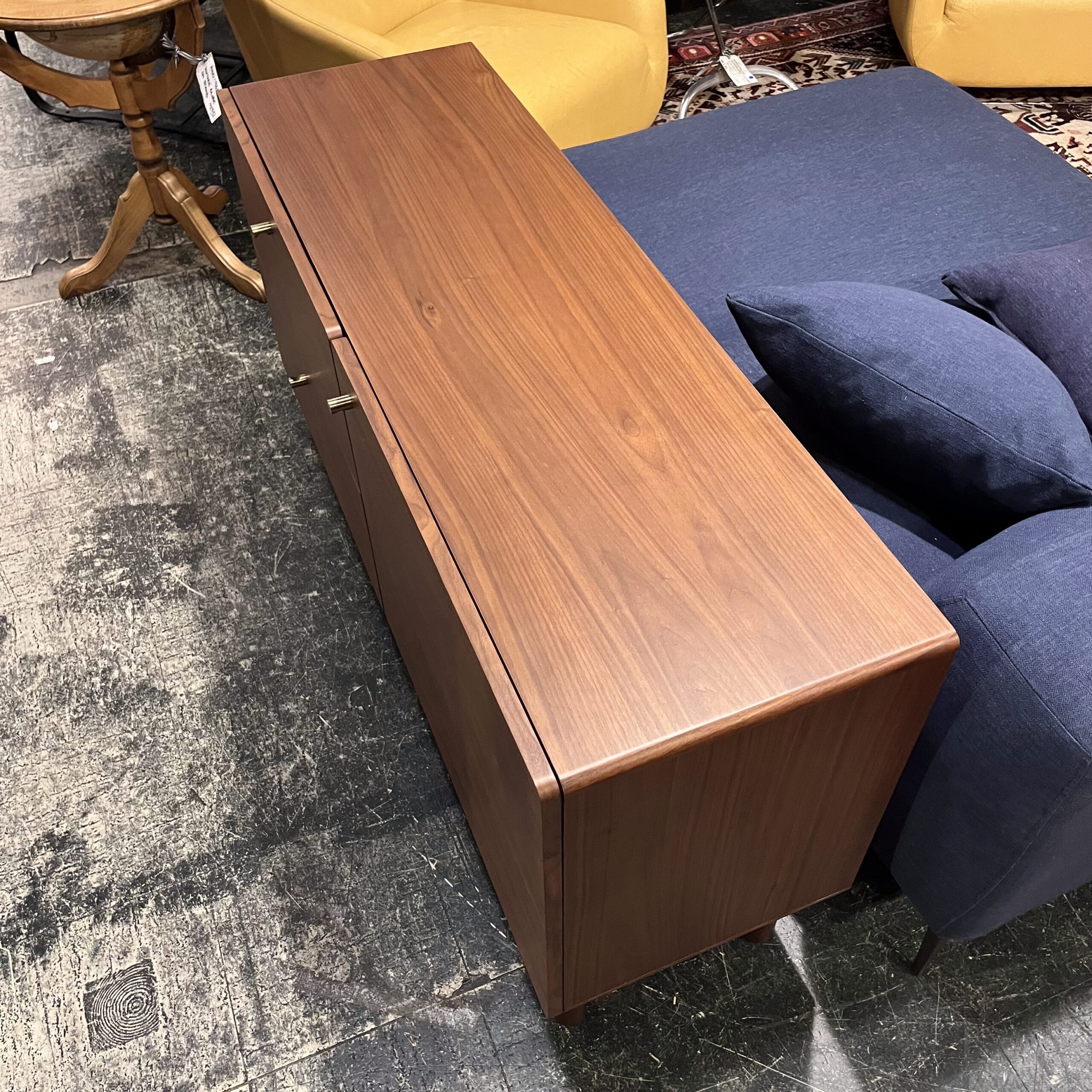 Walnut 50" Sideboard - Coast Consignment