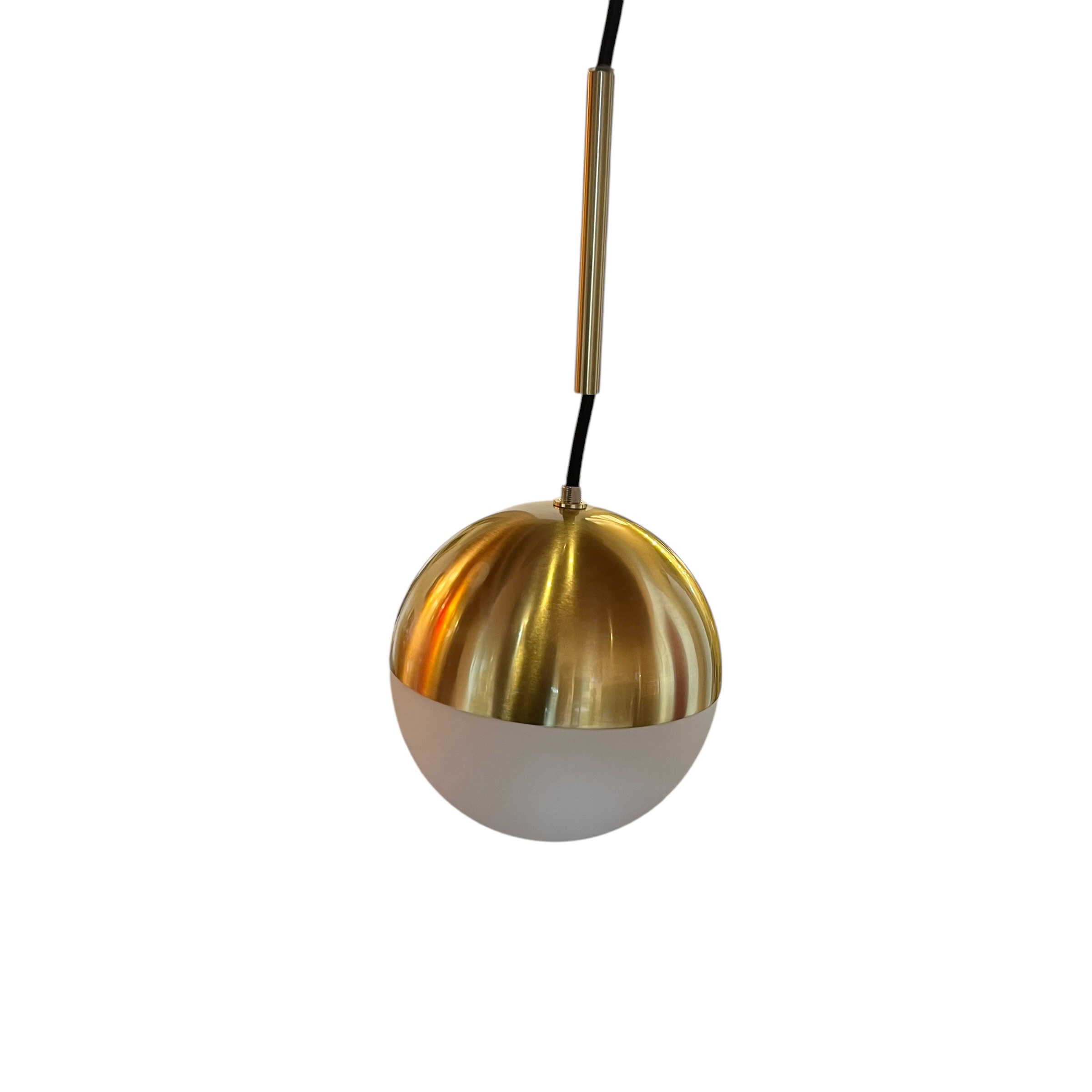 Brass Pendant Lamp - Coast Consignment - image 1