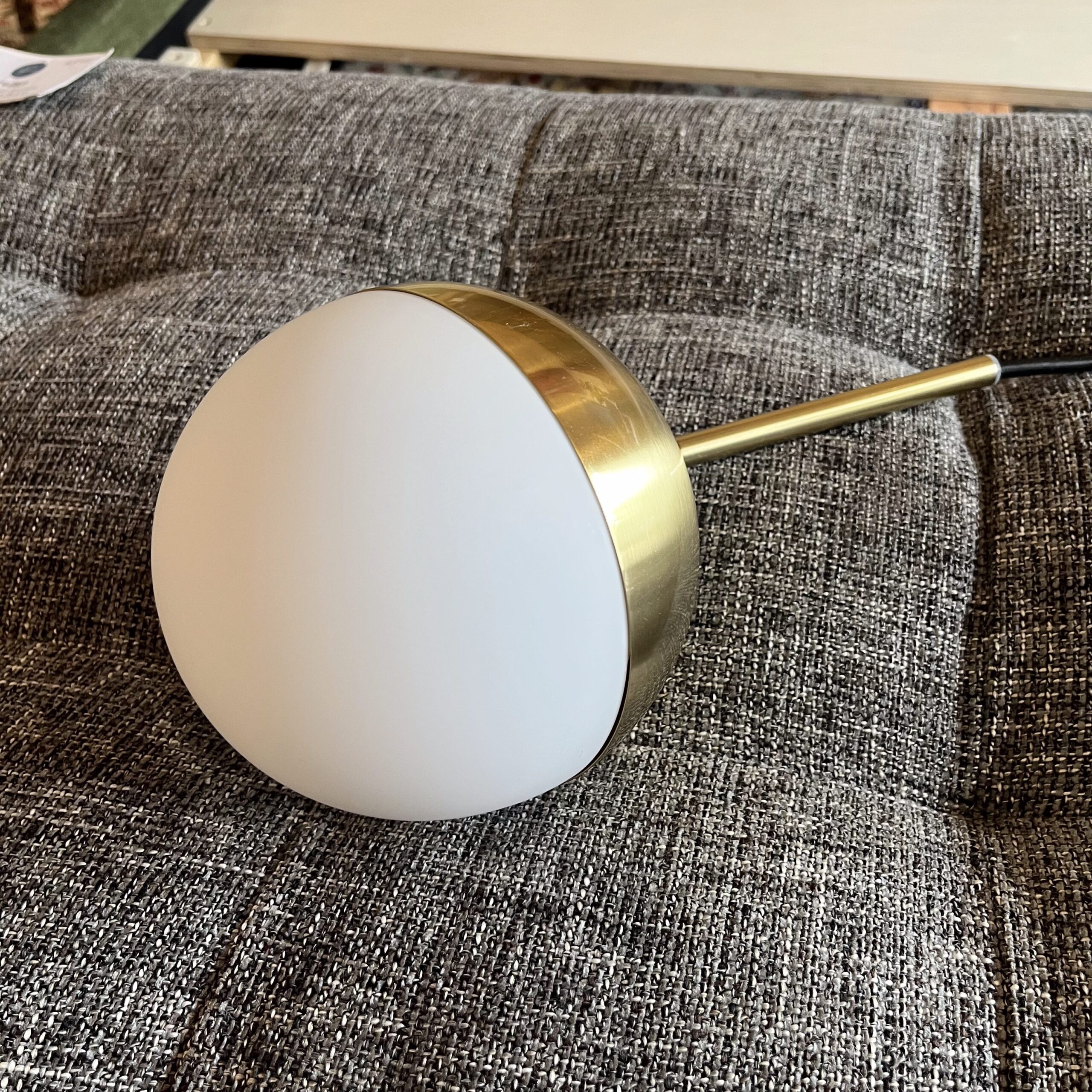 Brass Pendant Lamp - Coast Consignment