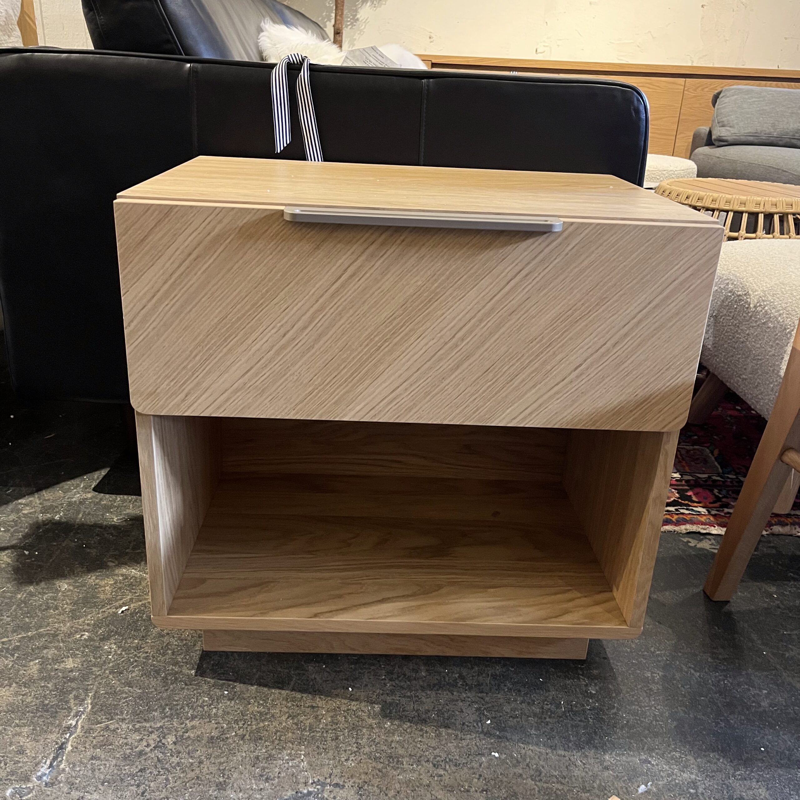 Oak 1-Drawer Nightstand - Coast Consignment