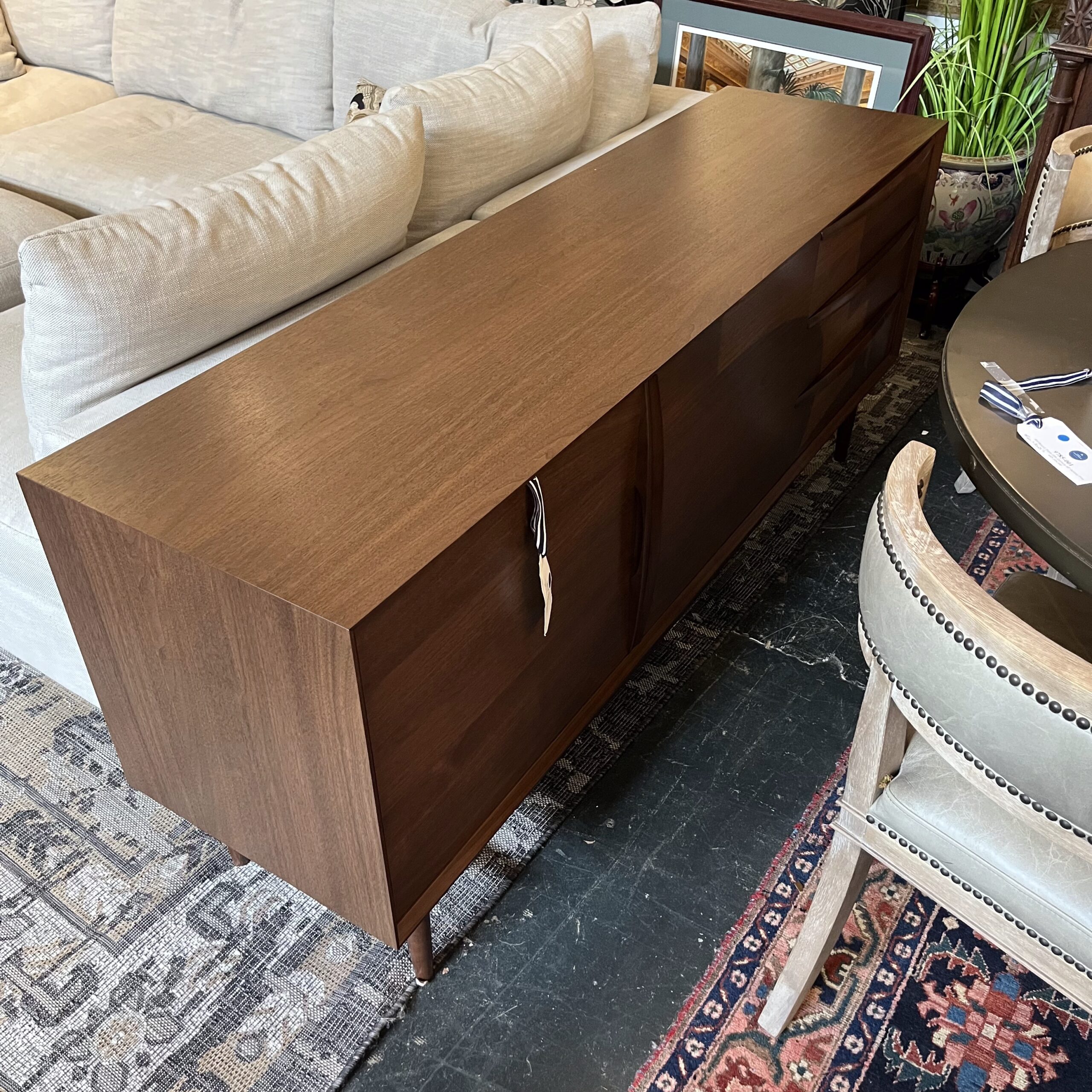 Walnut 71" Sideboard - Coast Consignment