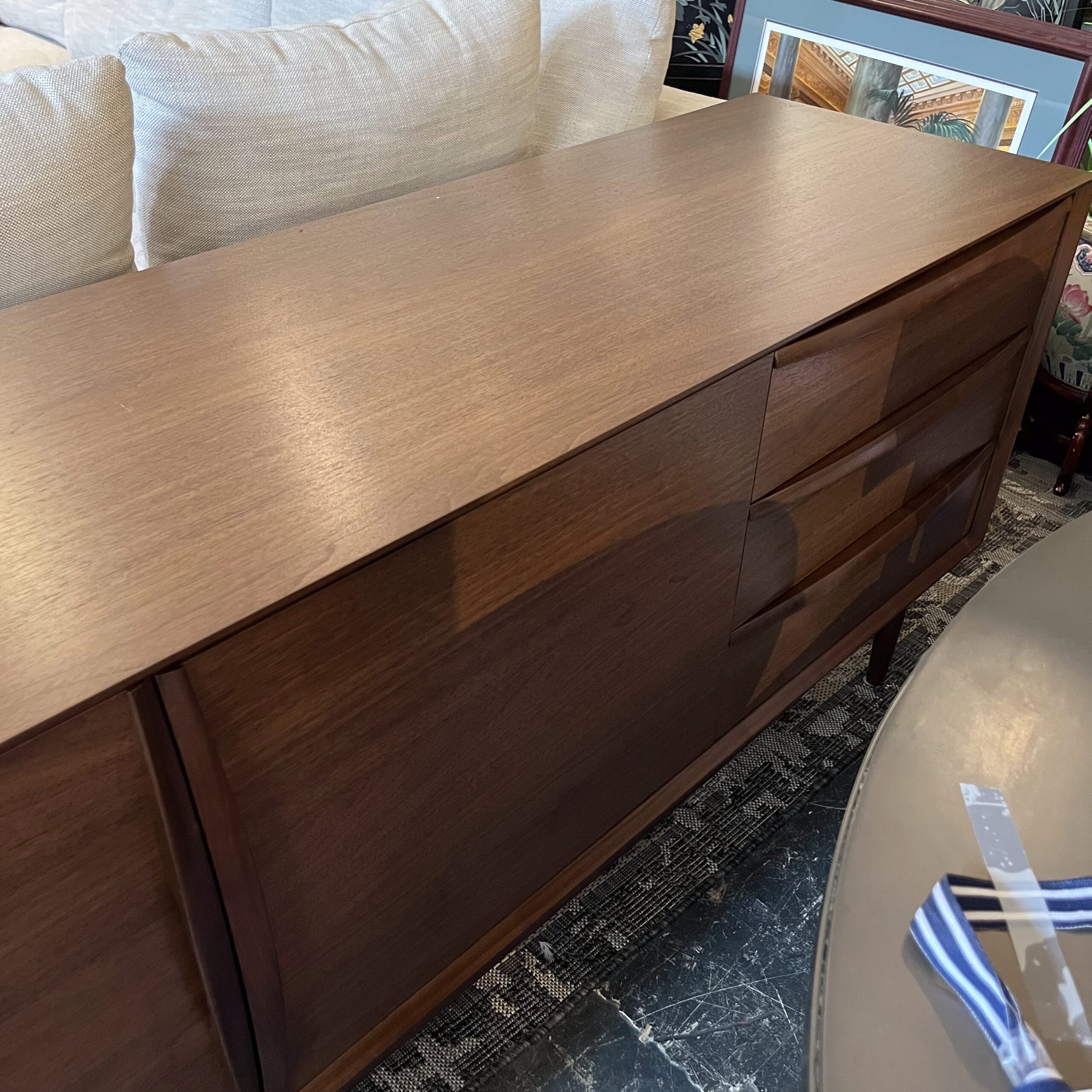 Walnut 71" Sideboard - Coast Consignment