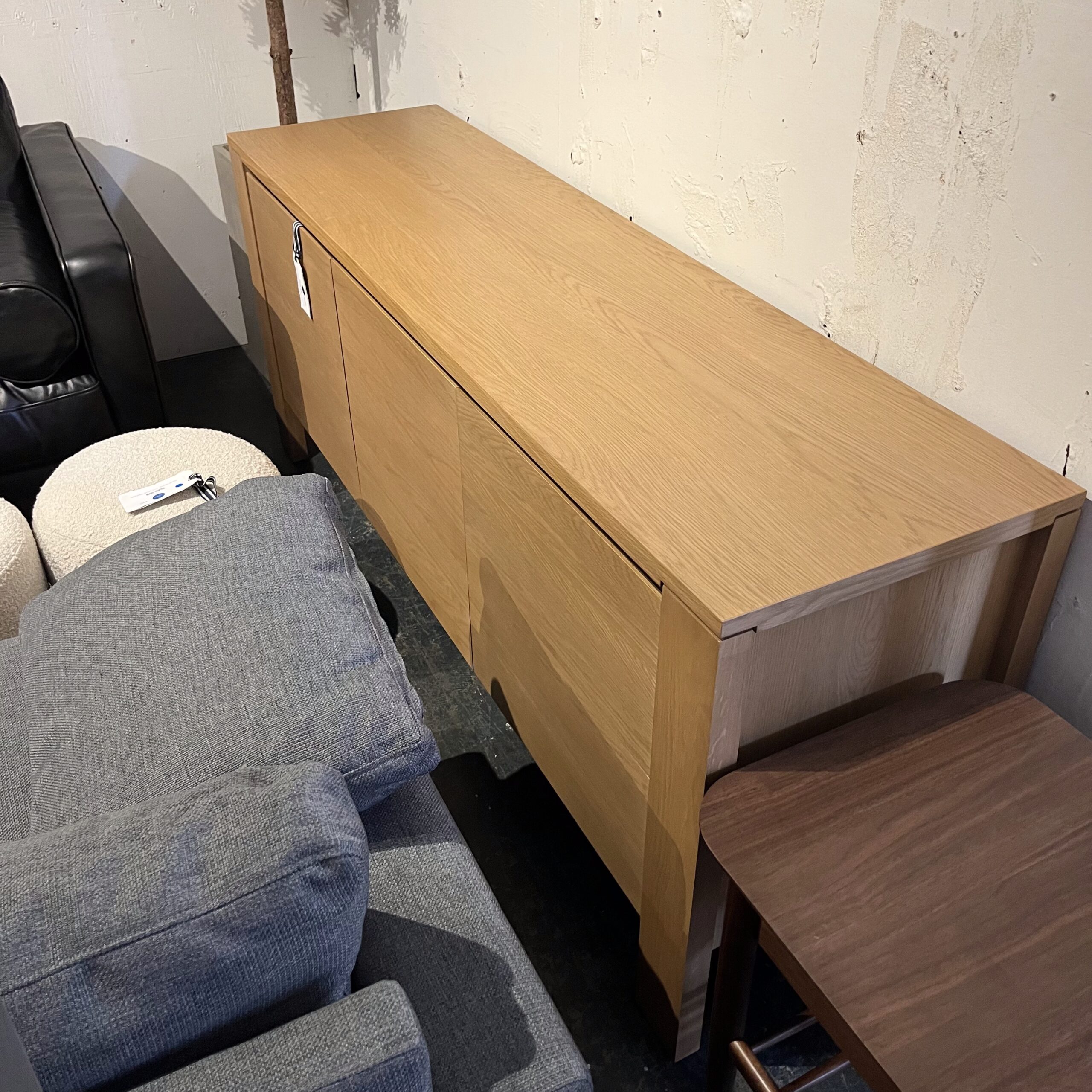 Natural Oak 72" Sideboard - Coast Consignment
