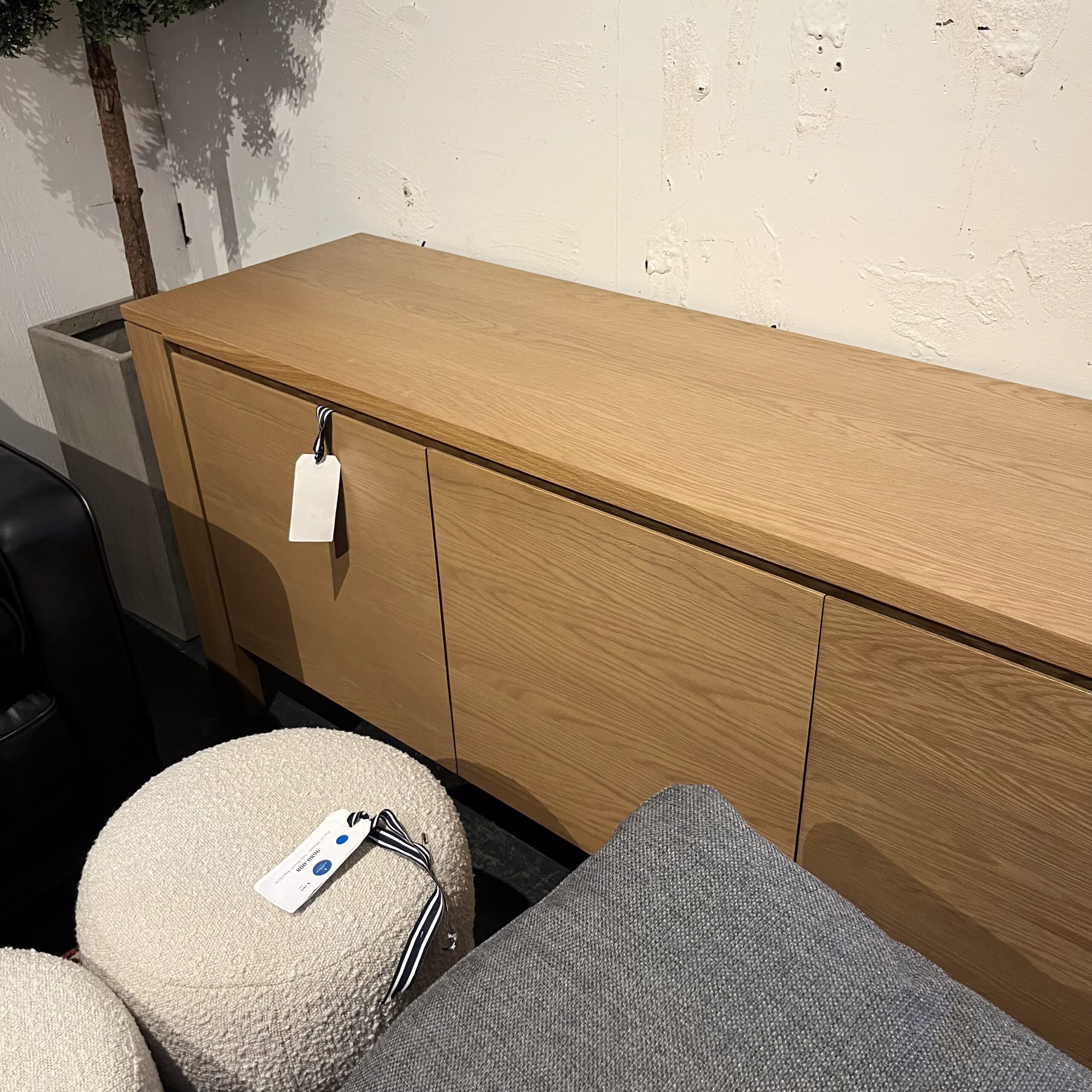 Natural Oak 72" Sideboard - Coast Consignment