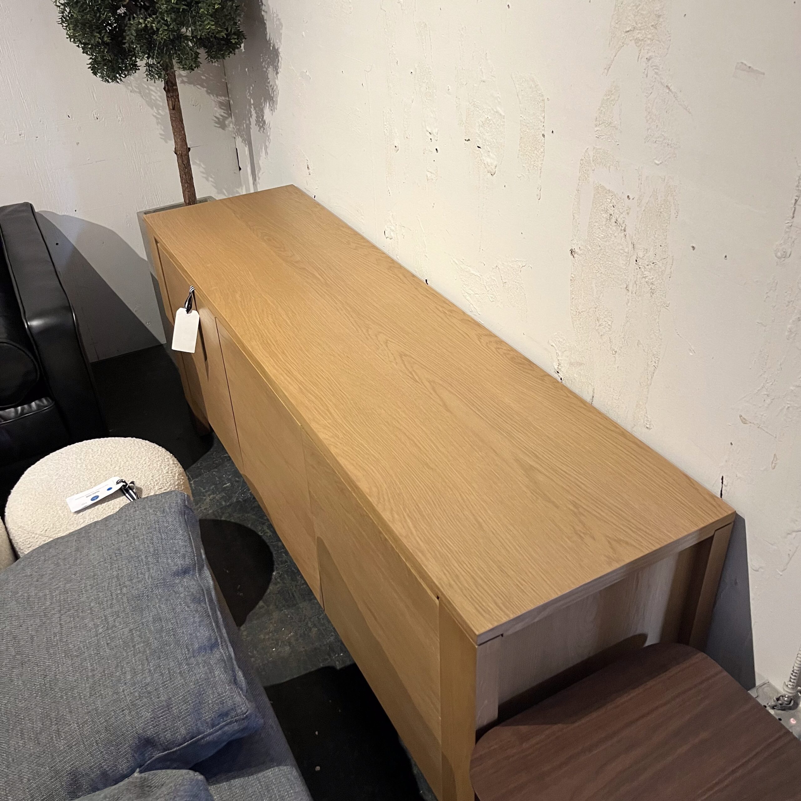 Natural Oak 72" Sideboard - Coast Consignment