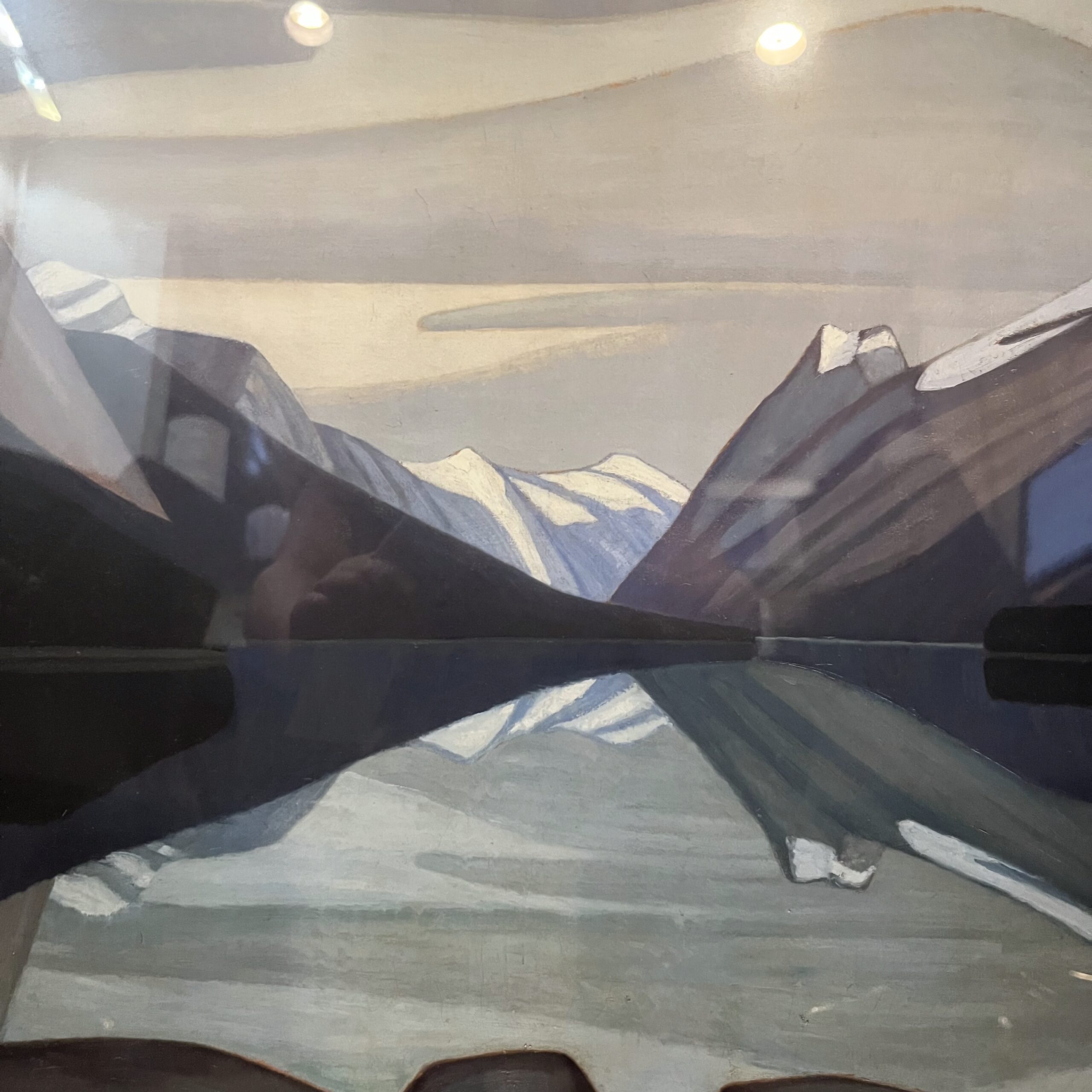 Lawren Harris (1885-1970) "Maligne Lake, Jasper Park" Print - Coast Consignment