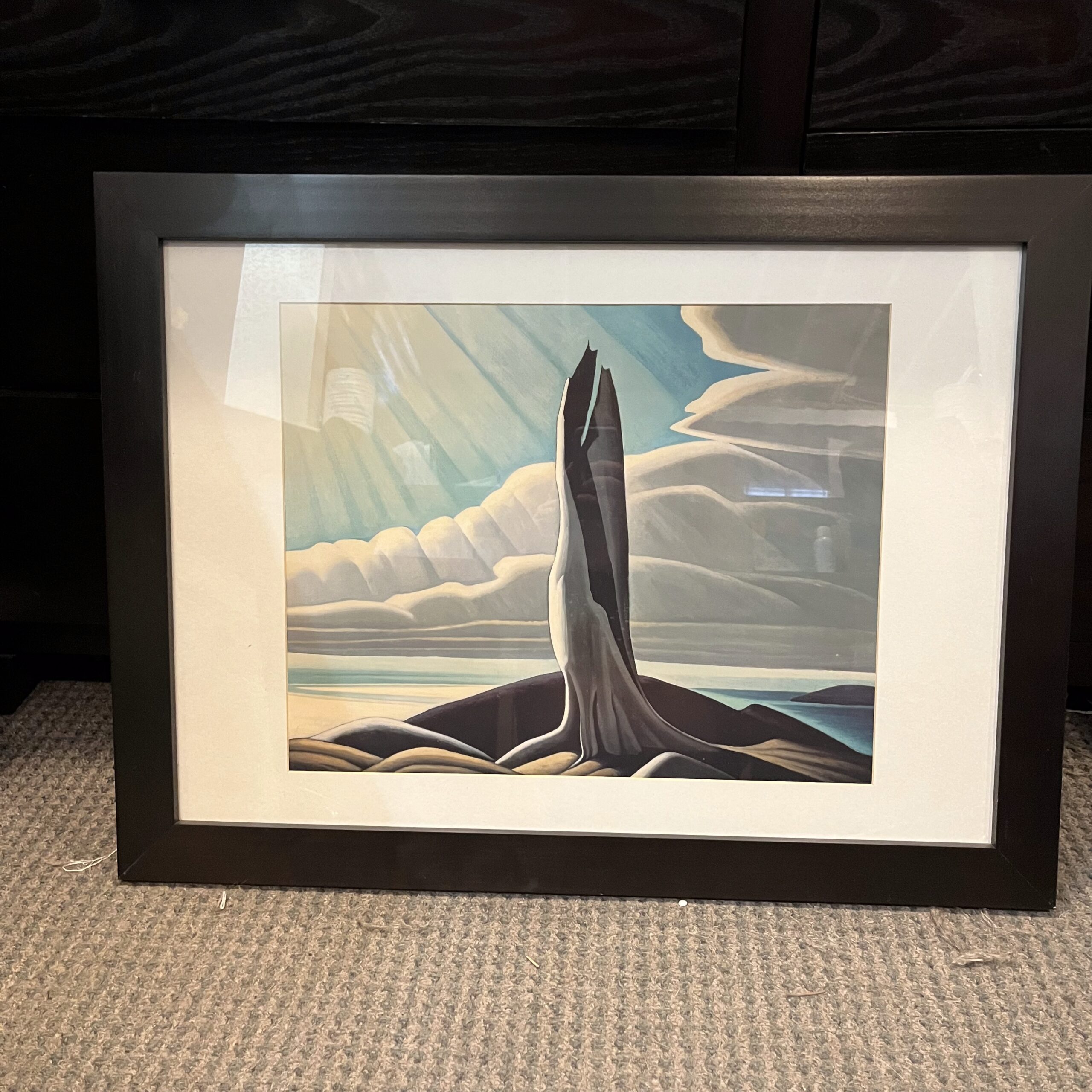 Lawren Harris (1885-1970) "North Shore, Lake Superior" Print - Coast Consignment