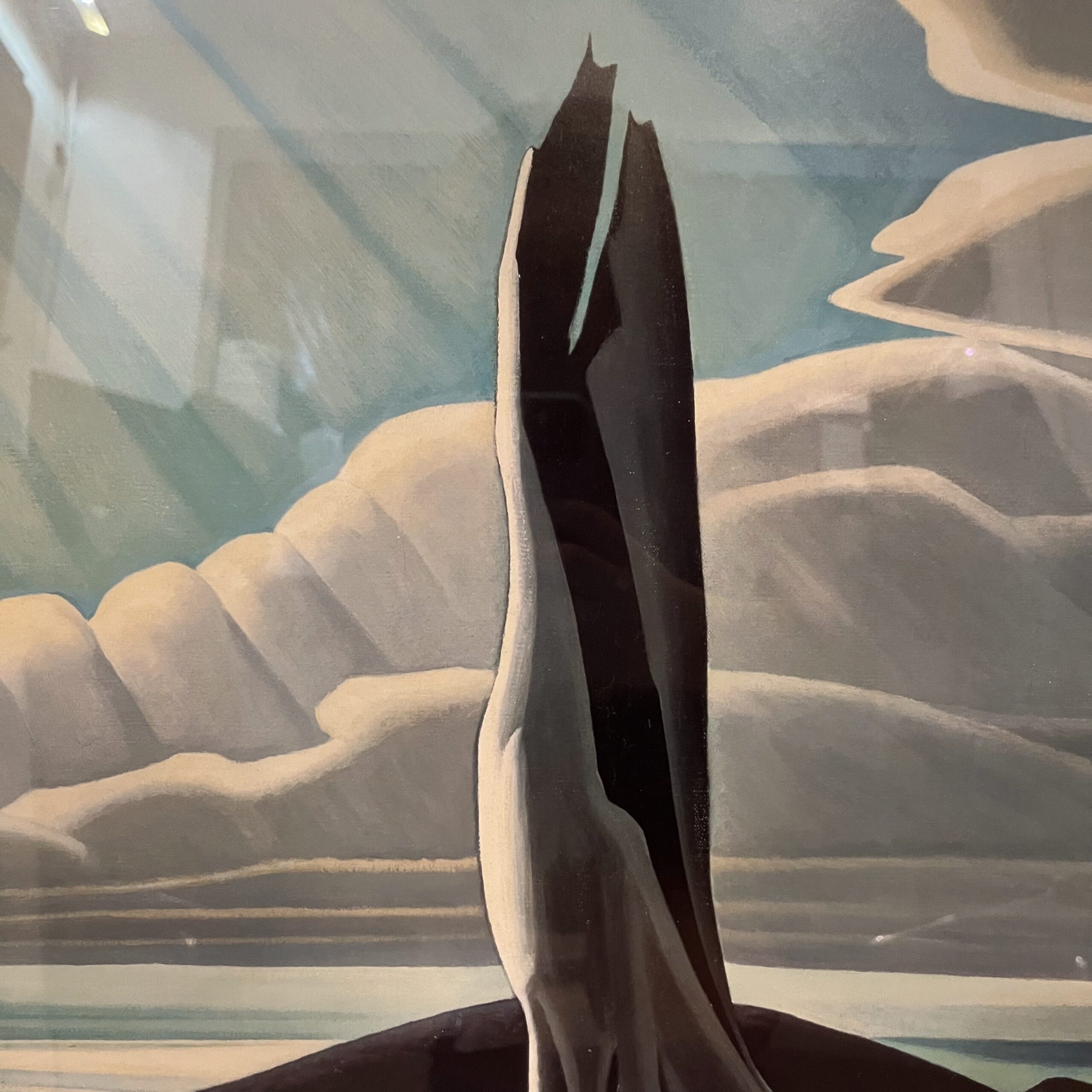 Lawren Harris (1885-1970) "North Shore, Lake Superior" Print - Coast Consignment